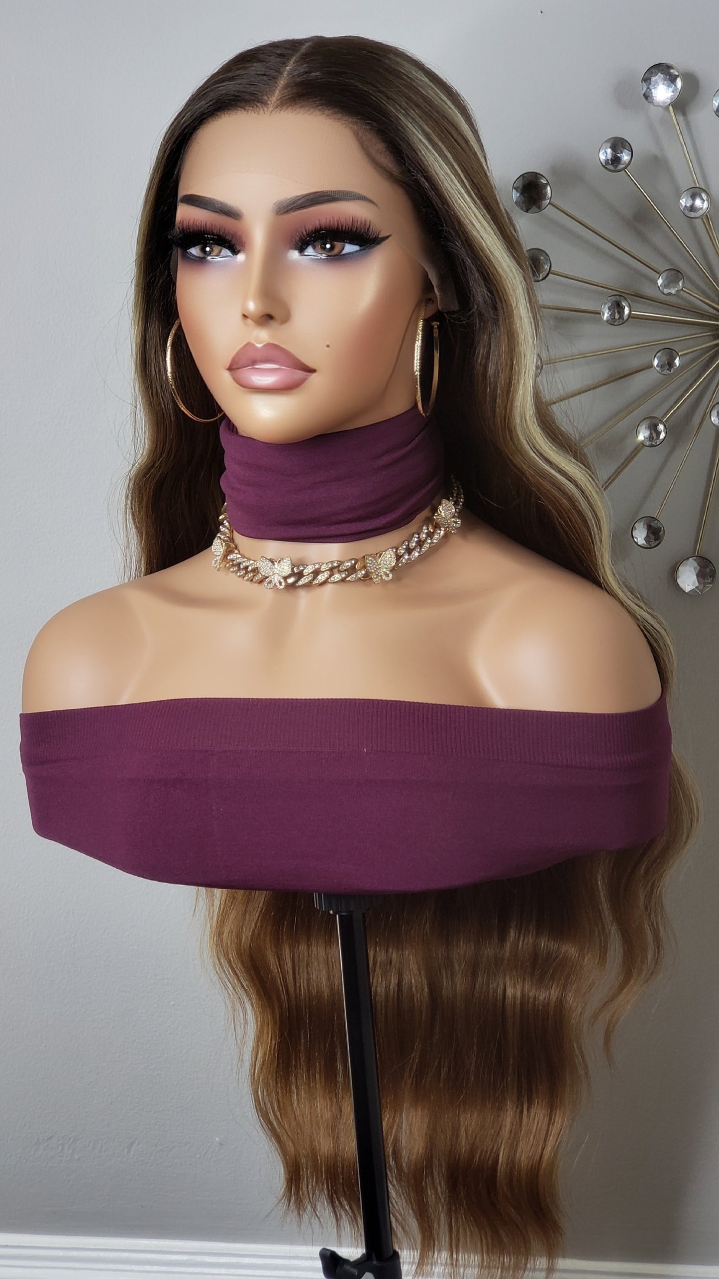 Dashly Lace Unit 35 Balayage Latte