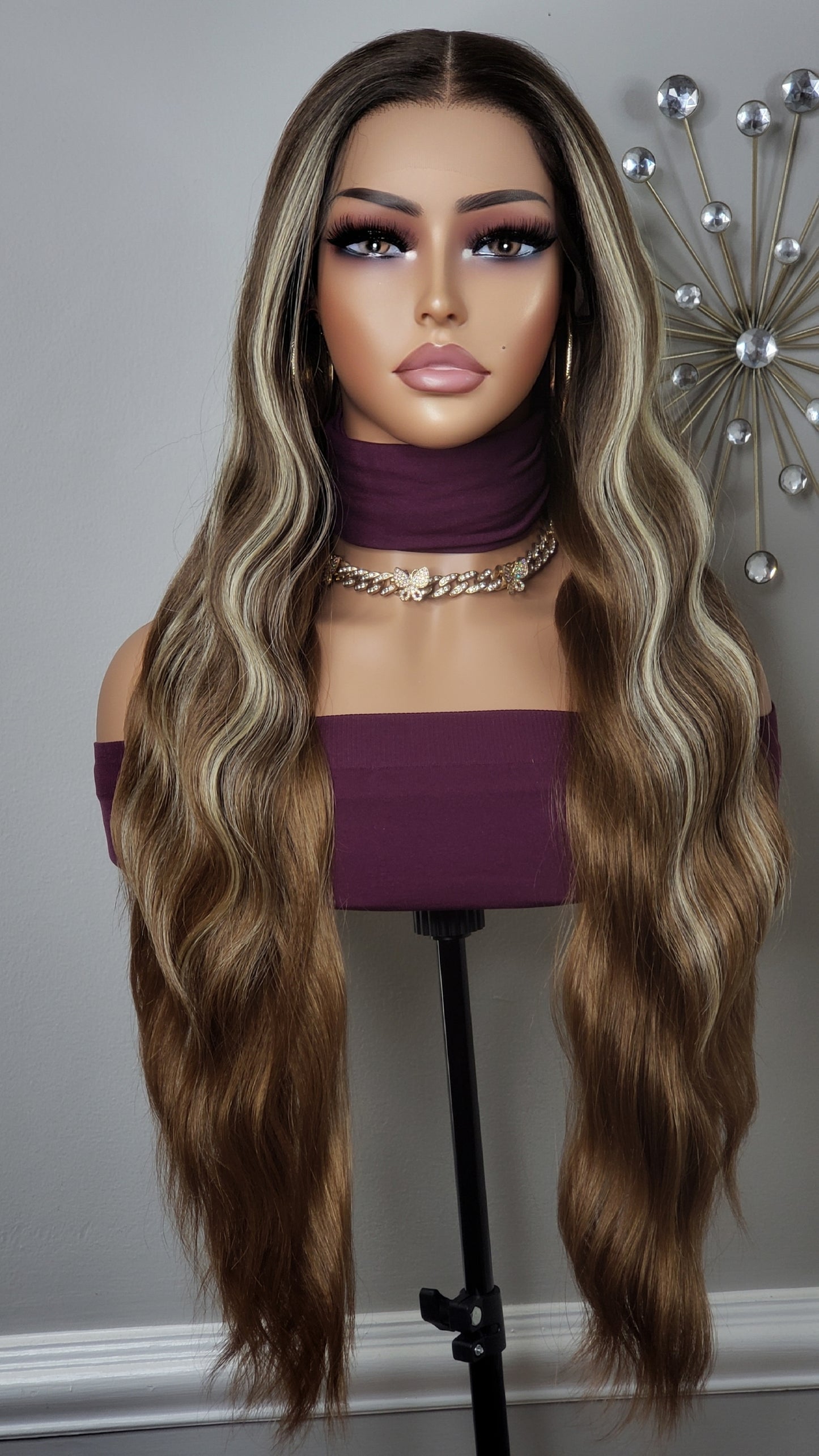 Dashly Lace Unit 35 Balayage Latte