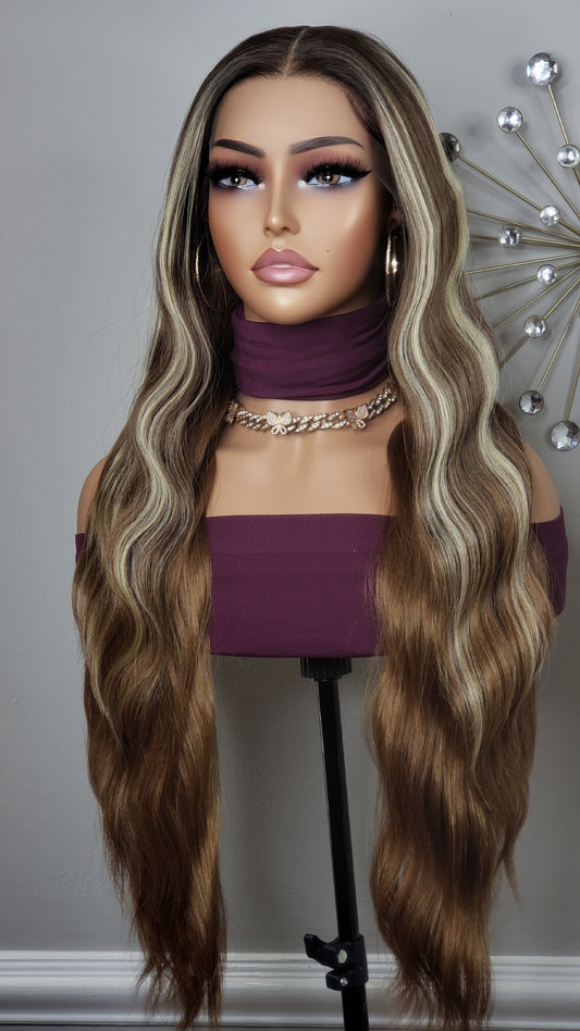 Dashly Lace Unit 35 Balayage Latte