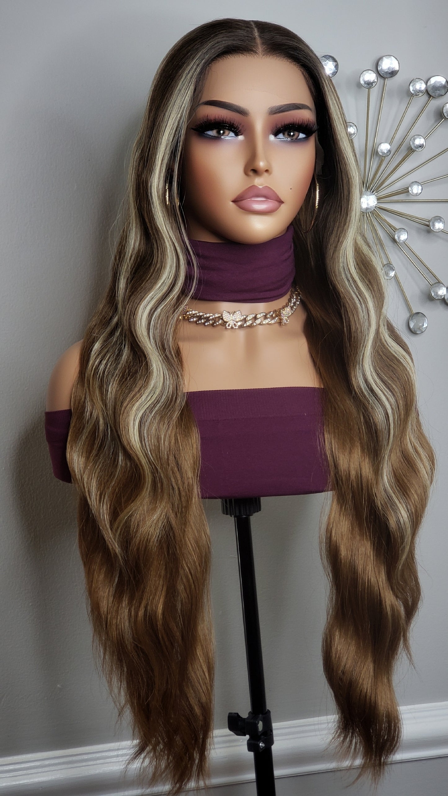 Dashly Lace Unit 35 Balayage Latte