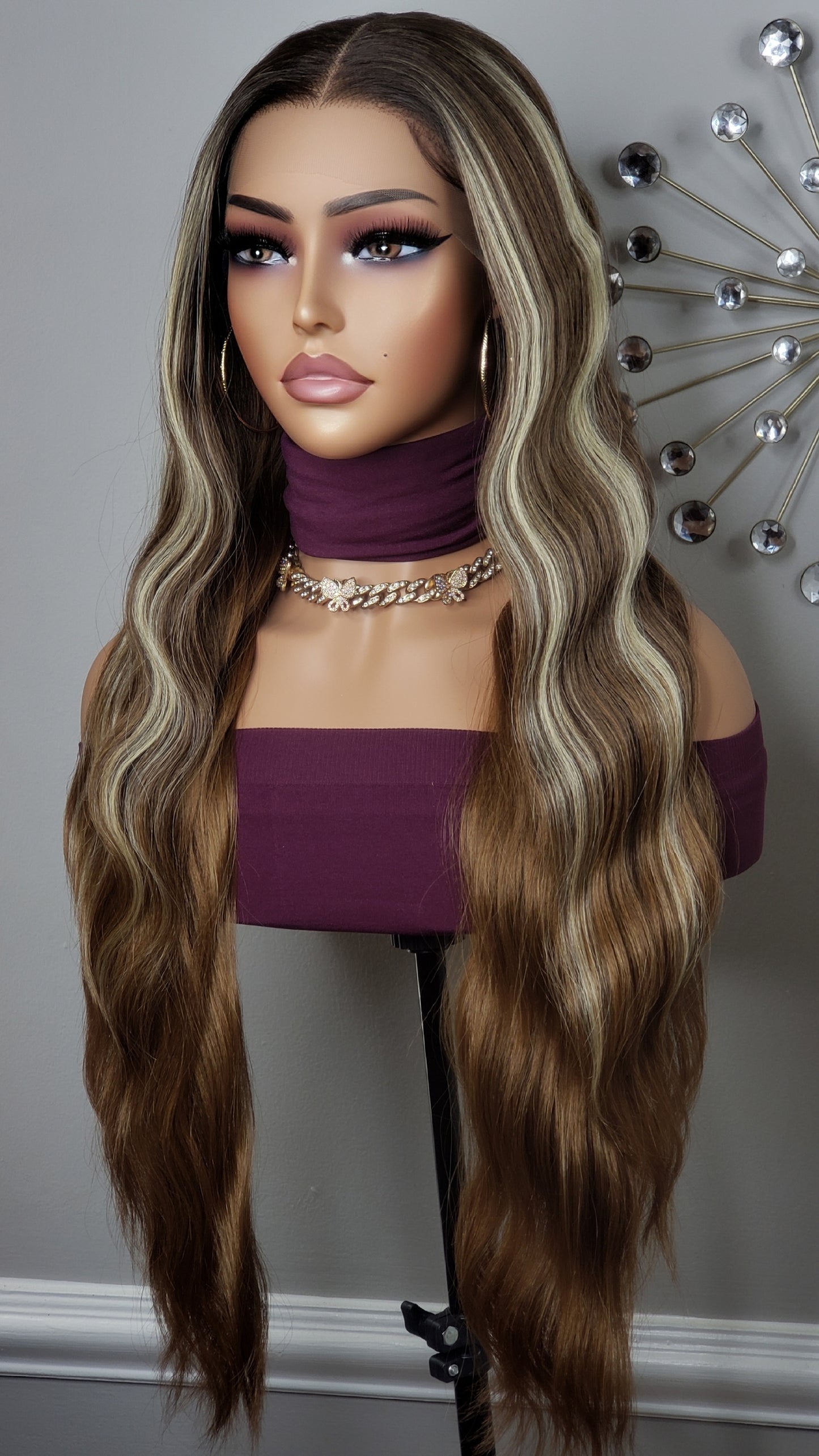 Dashly Lace Unit 35 Balayage Latte