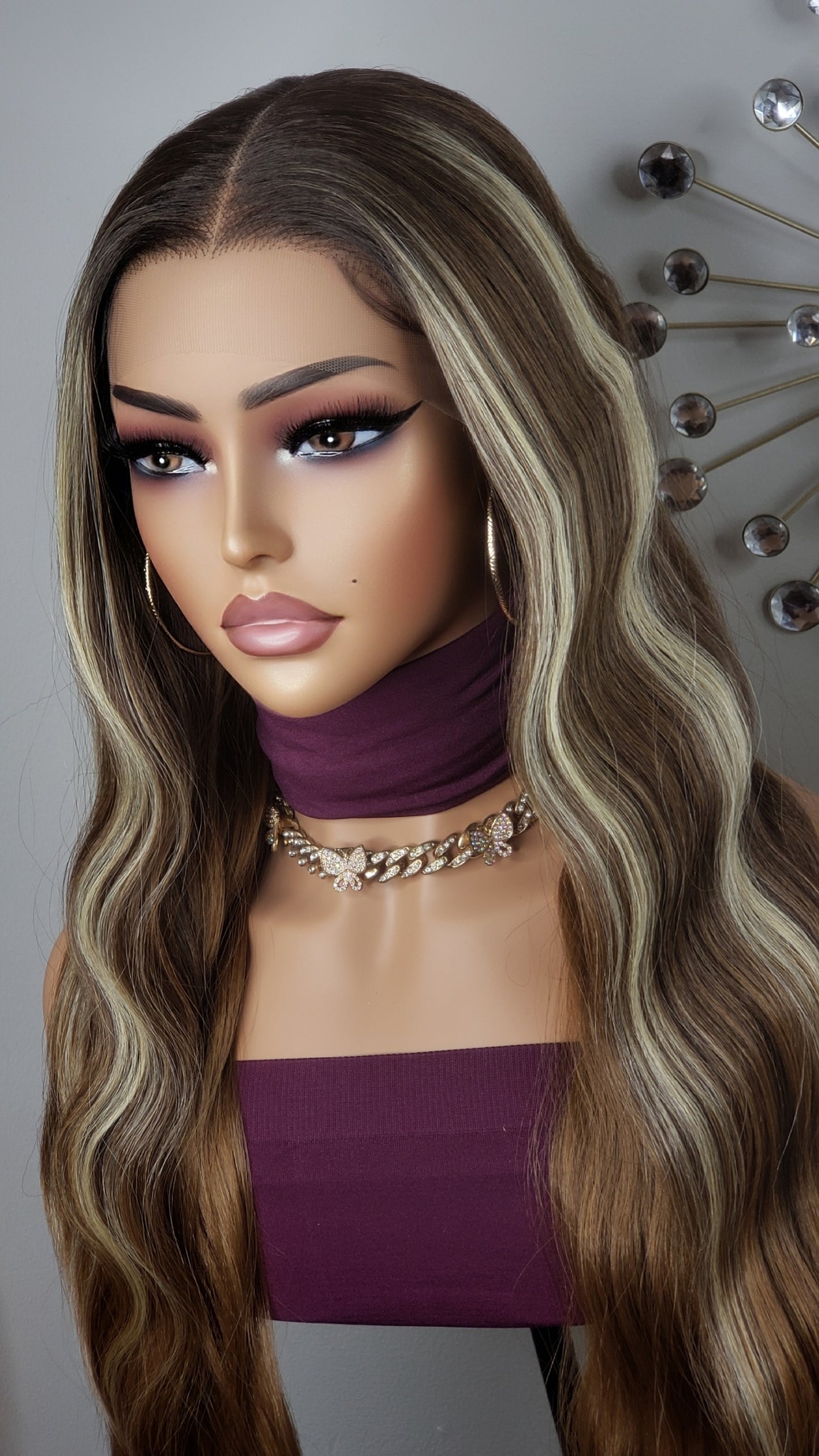 Dashly Lace Unit 35 Balayage Latte