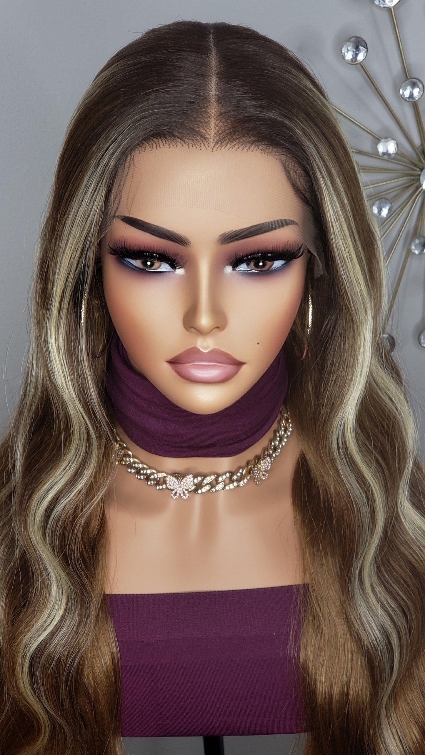 Dashly Lace Unit 35 Balayage Latte