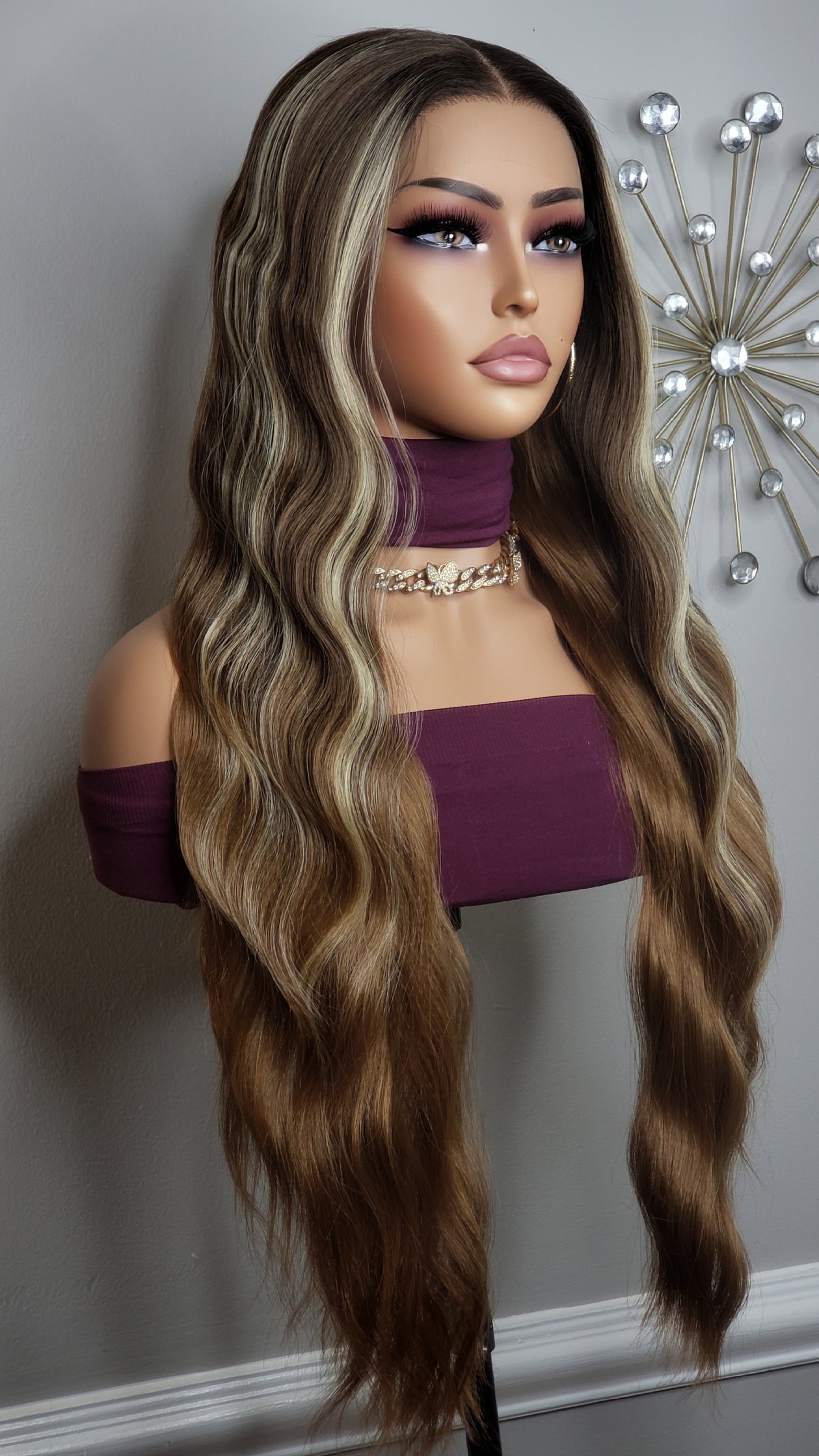 Dashly Lace Unit 35 Balayage Latte