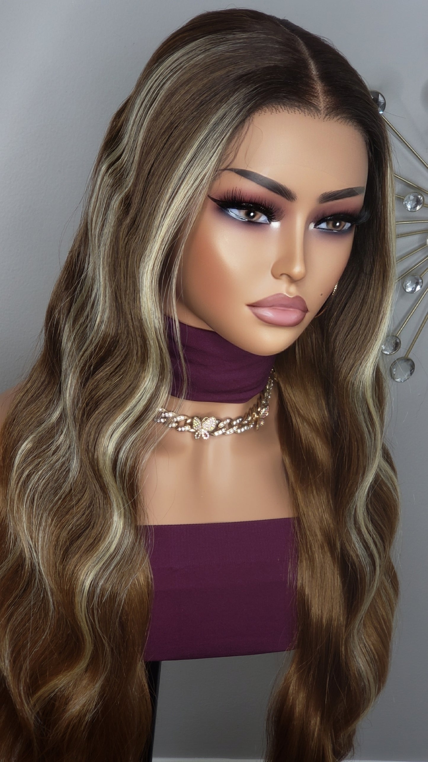 Dashly Lace Unit 35 Balayage Latte