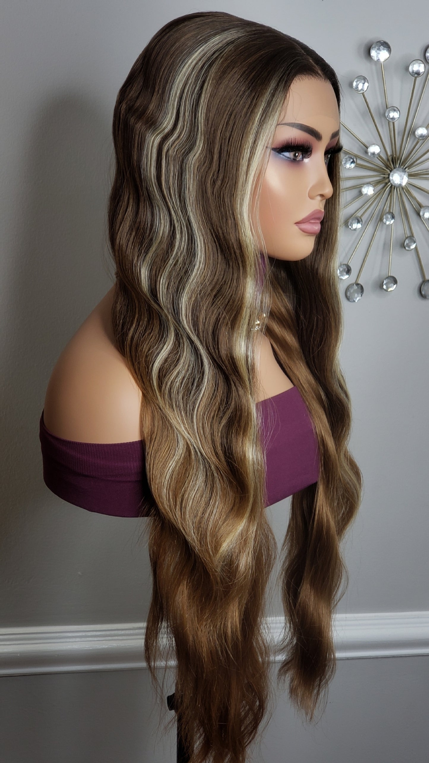 Dashly Lace Unit 35 Balayage Latte