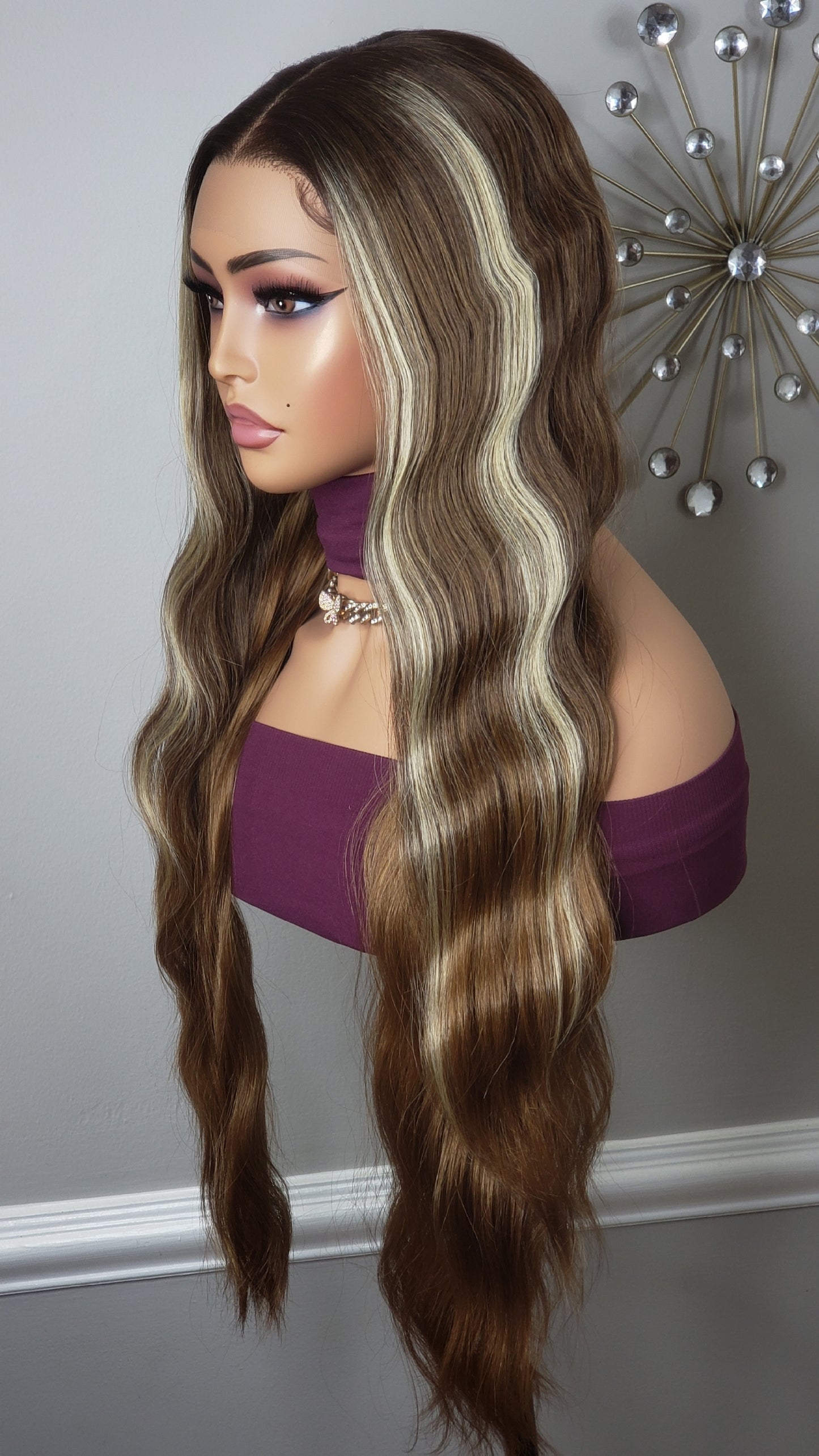 Dashly Lace Unit 35 Balayage Latte