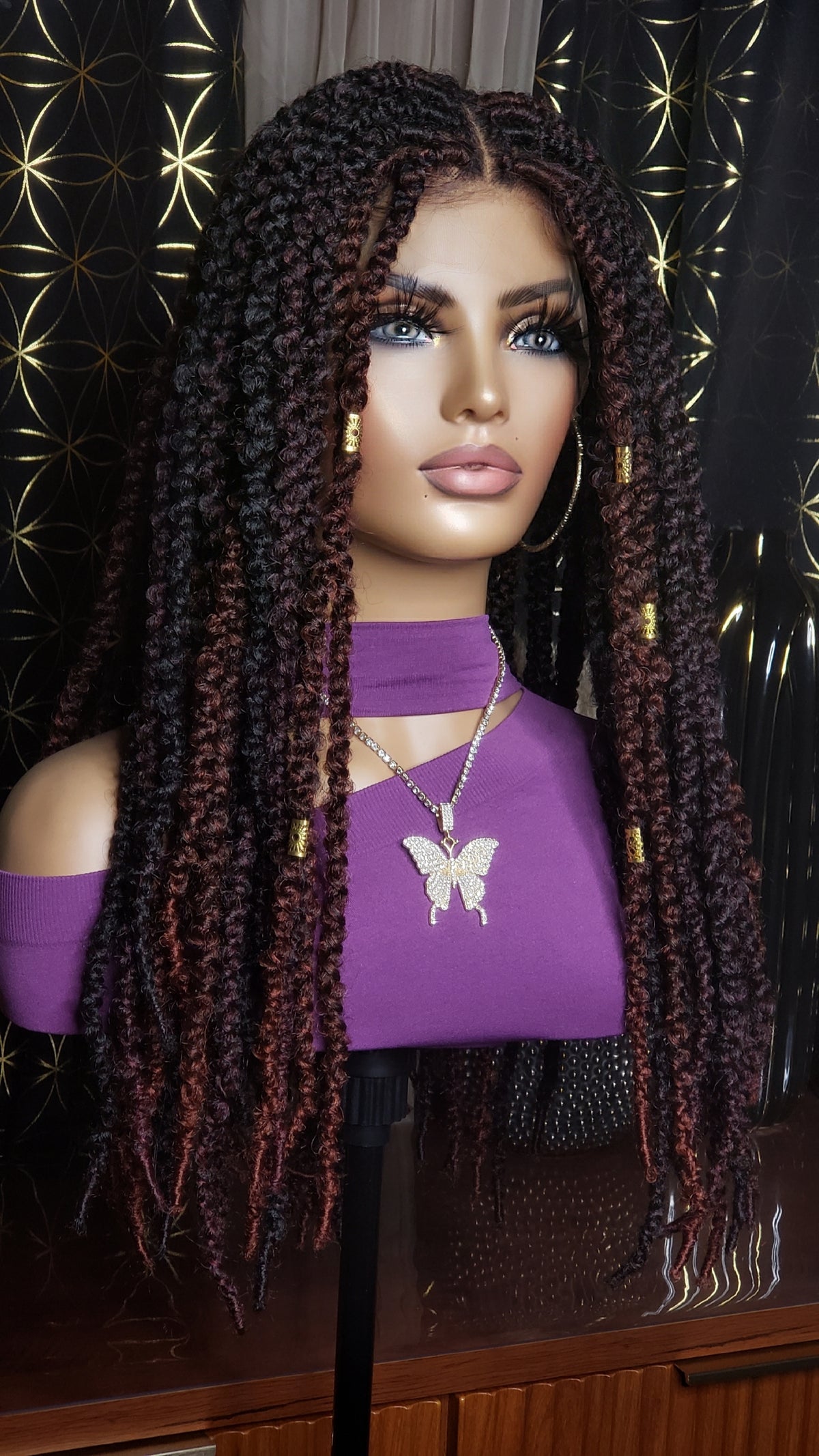 Island Summer Locs 24"
