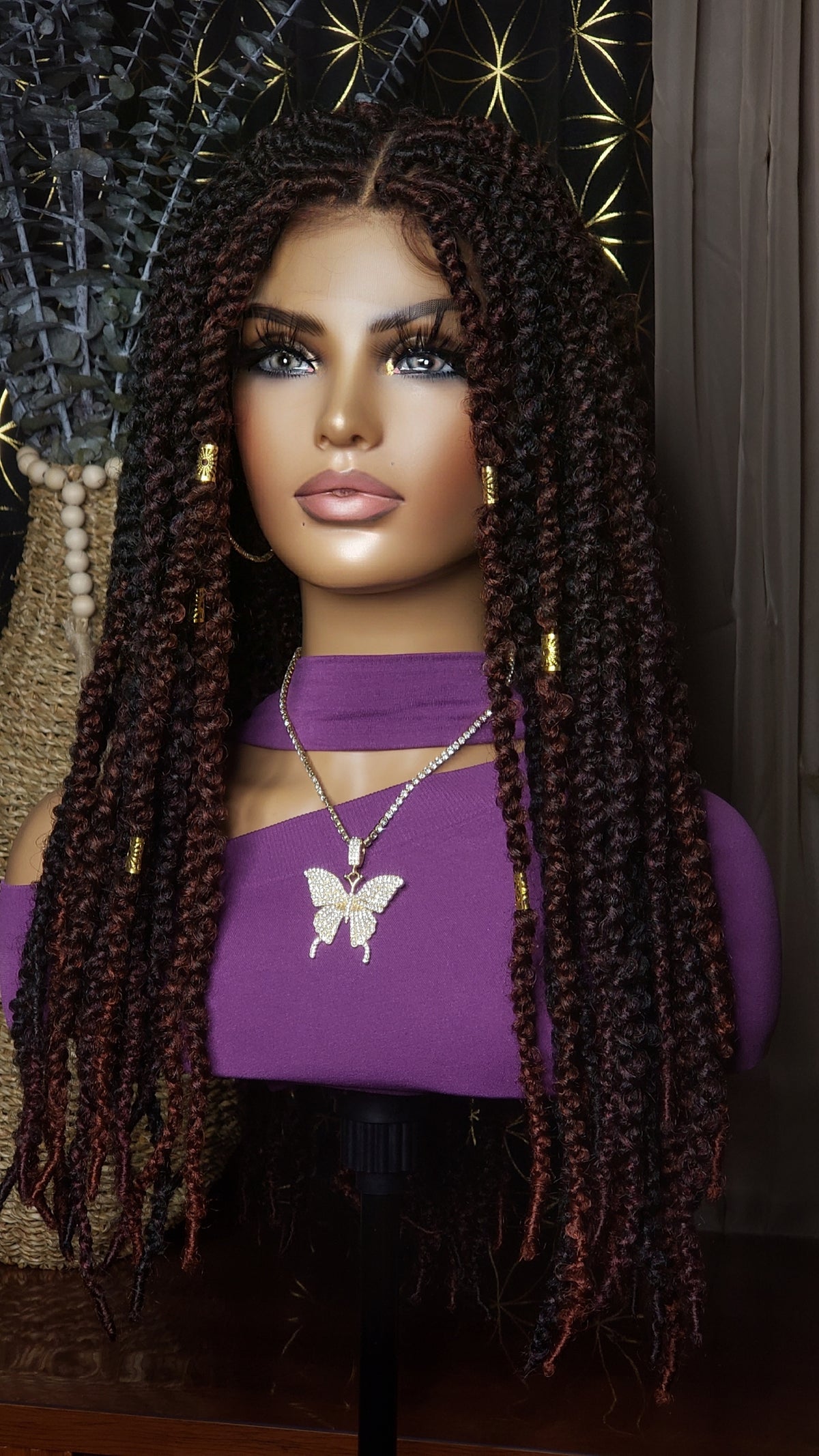 Island Summer Locs 24"