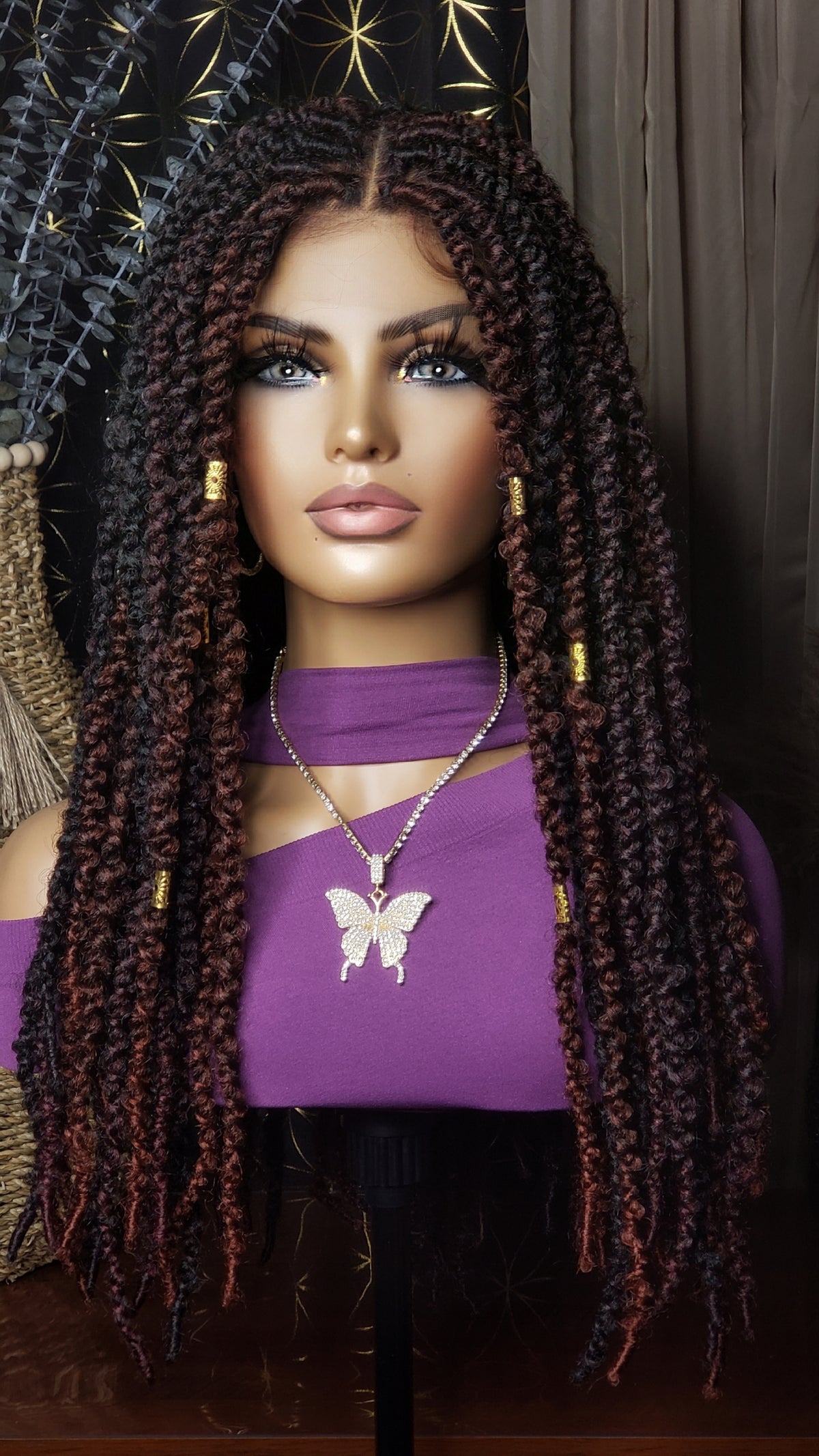 Island Summer Locs 24"