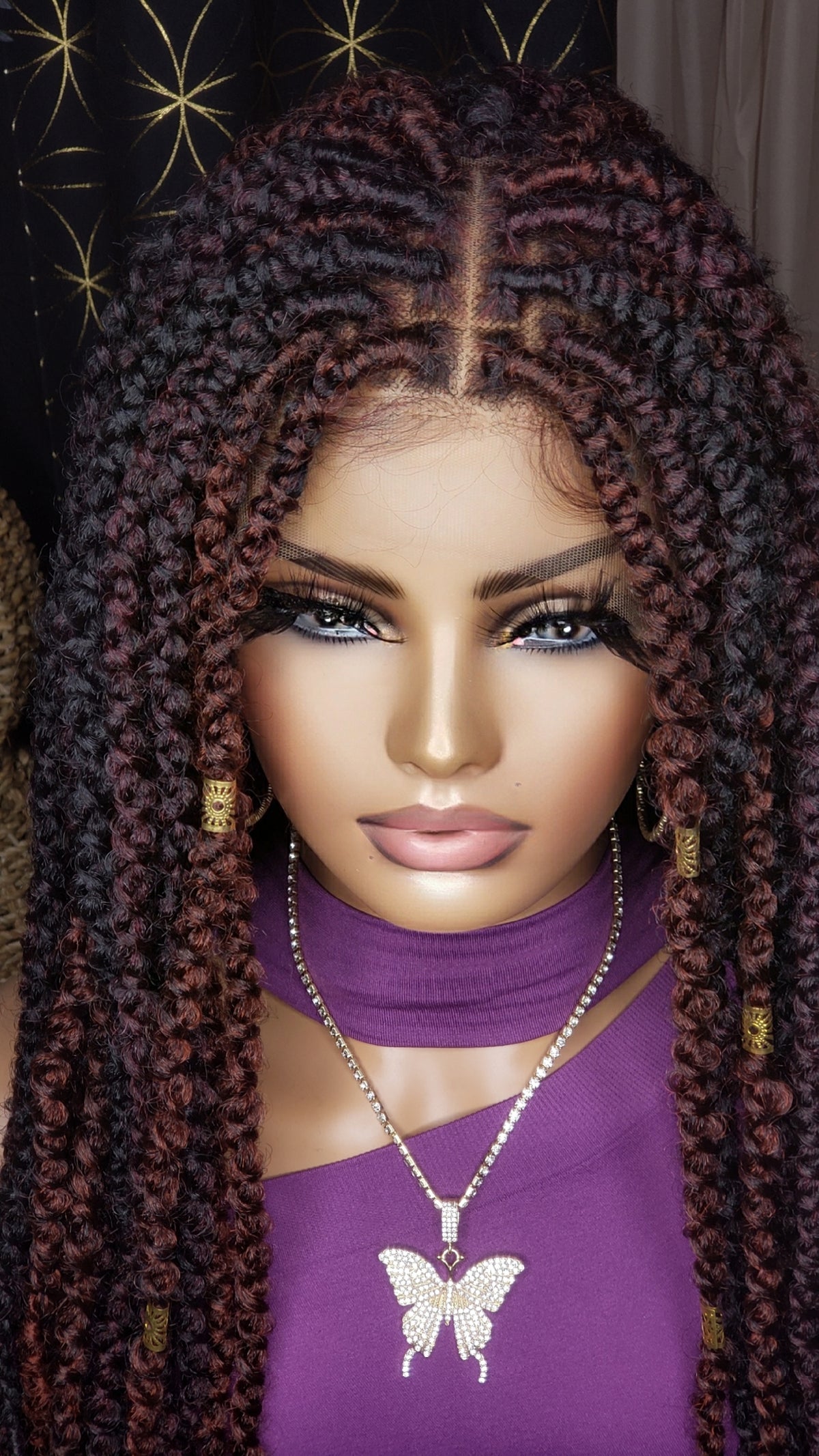 Island Summer Locs 24"