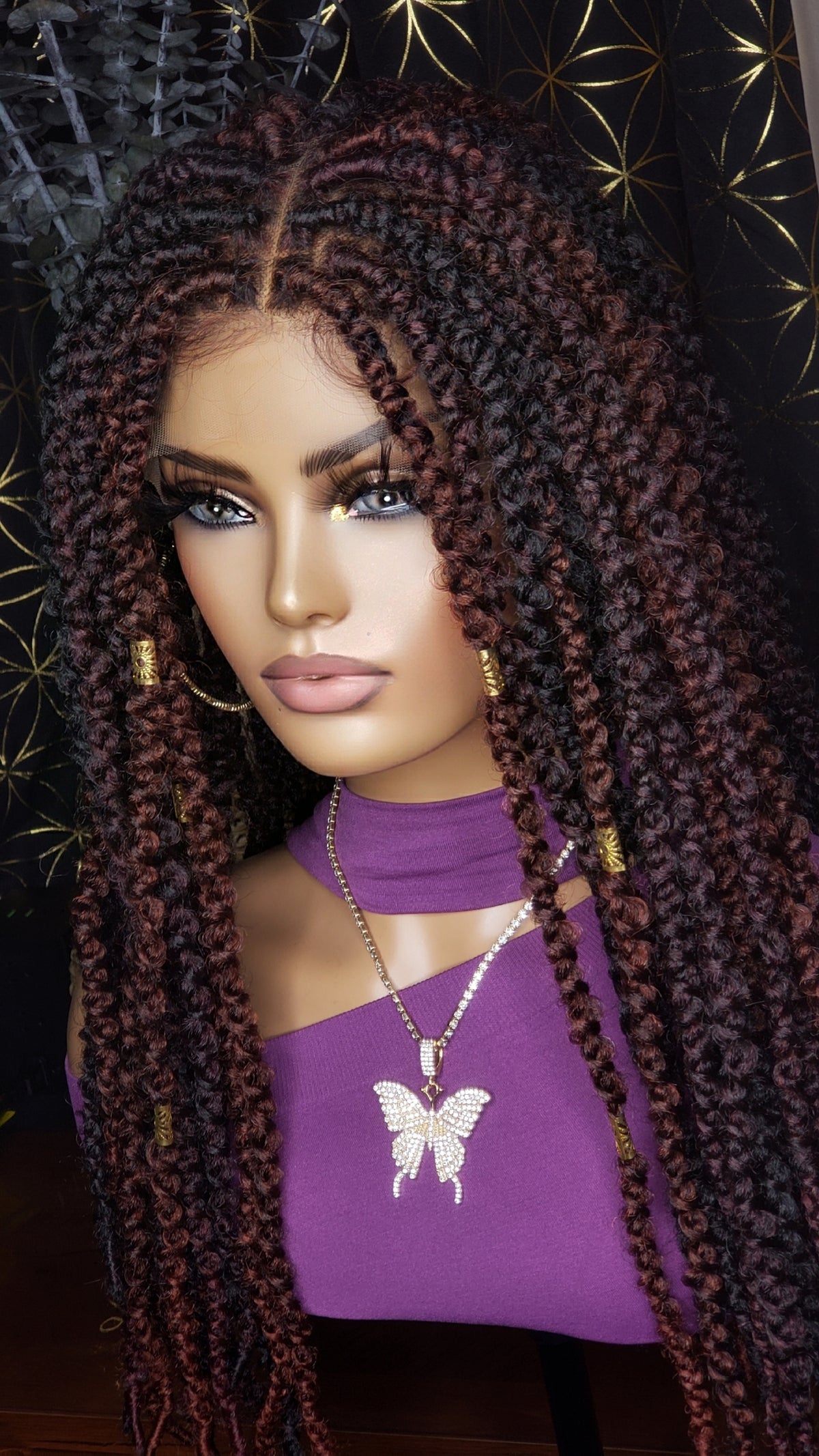 Island Summer Locs 24"
