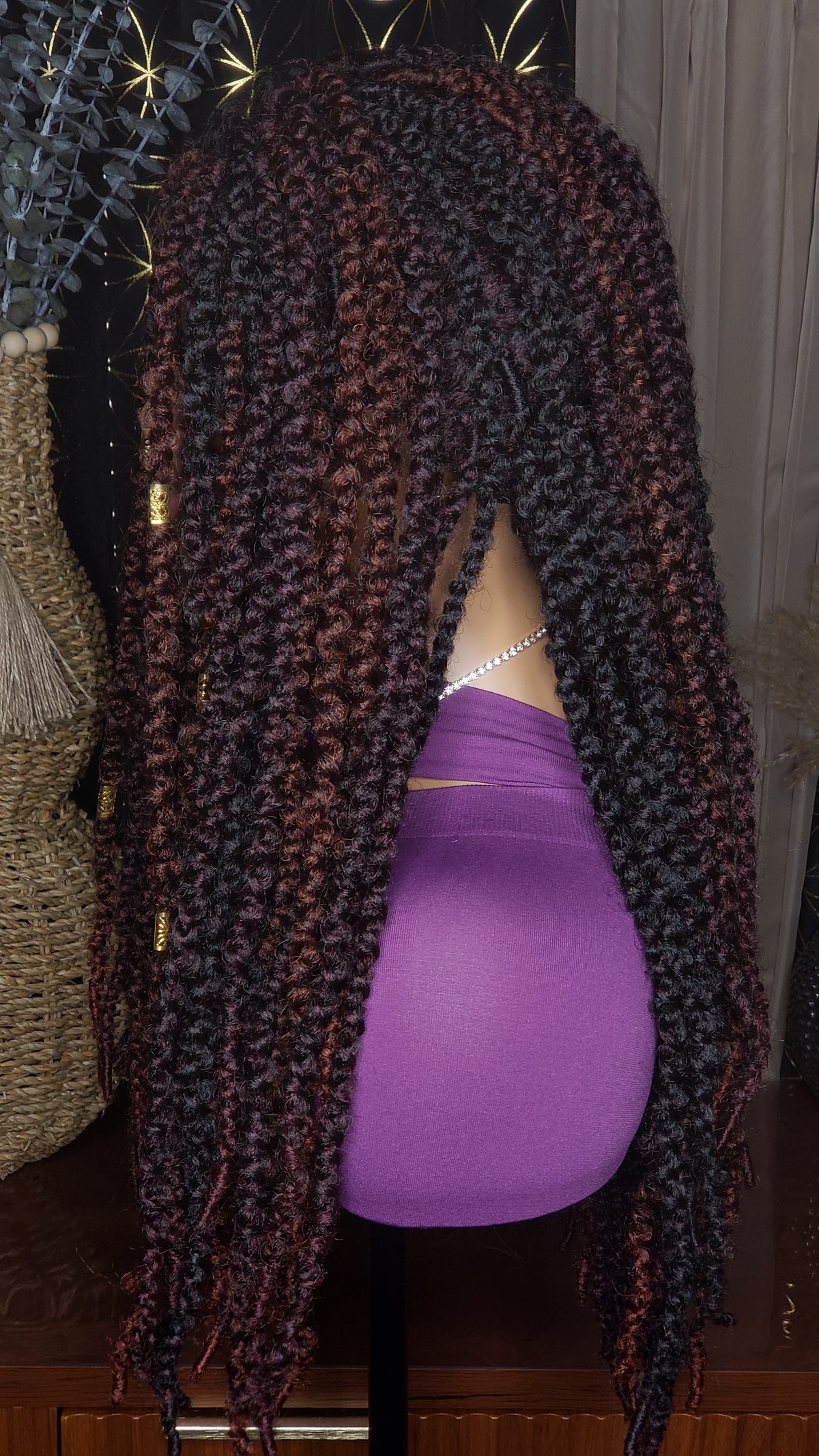Island Summer Locs 24"