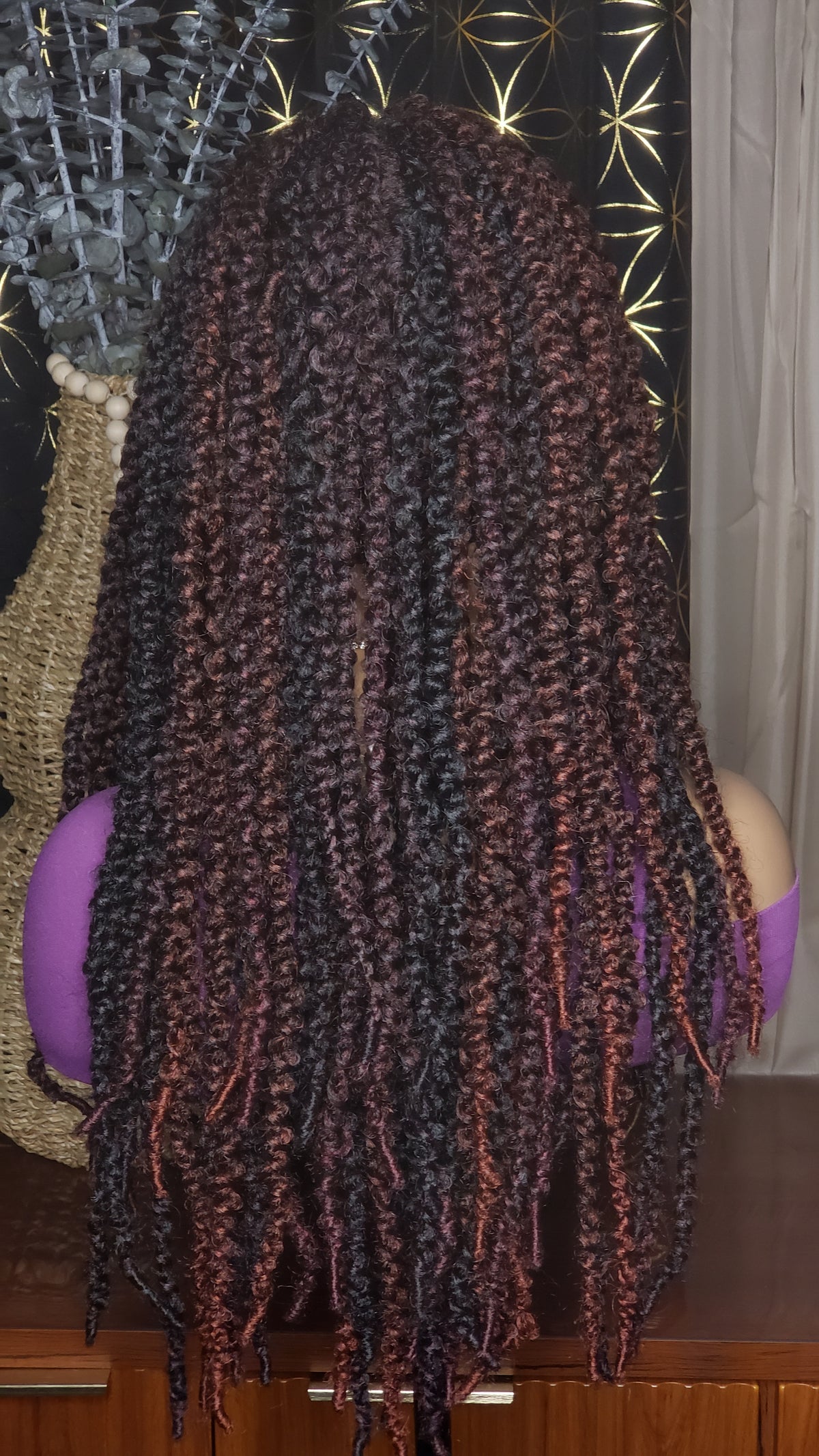 Island Summer Locs 24"
