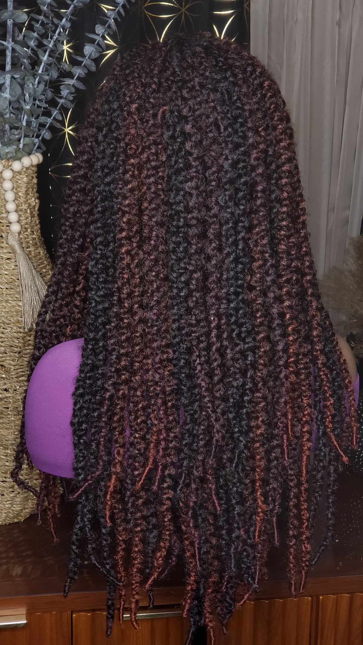 Island Summer Locs 24"