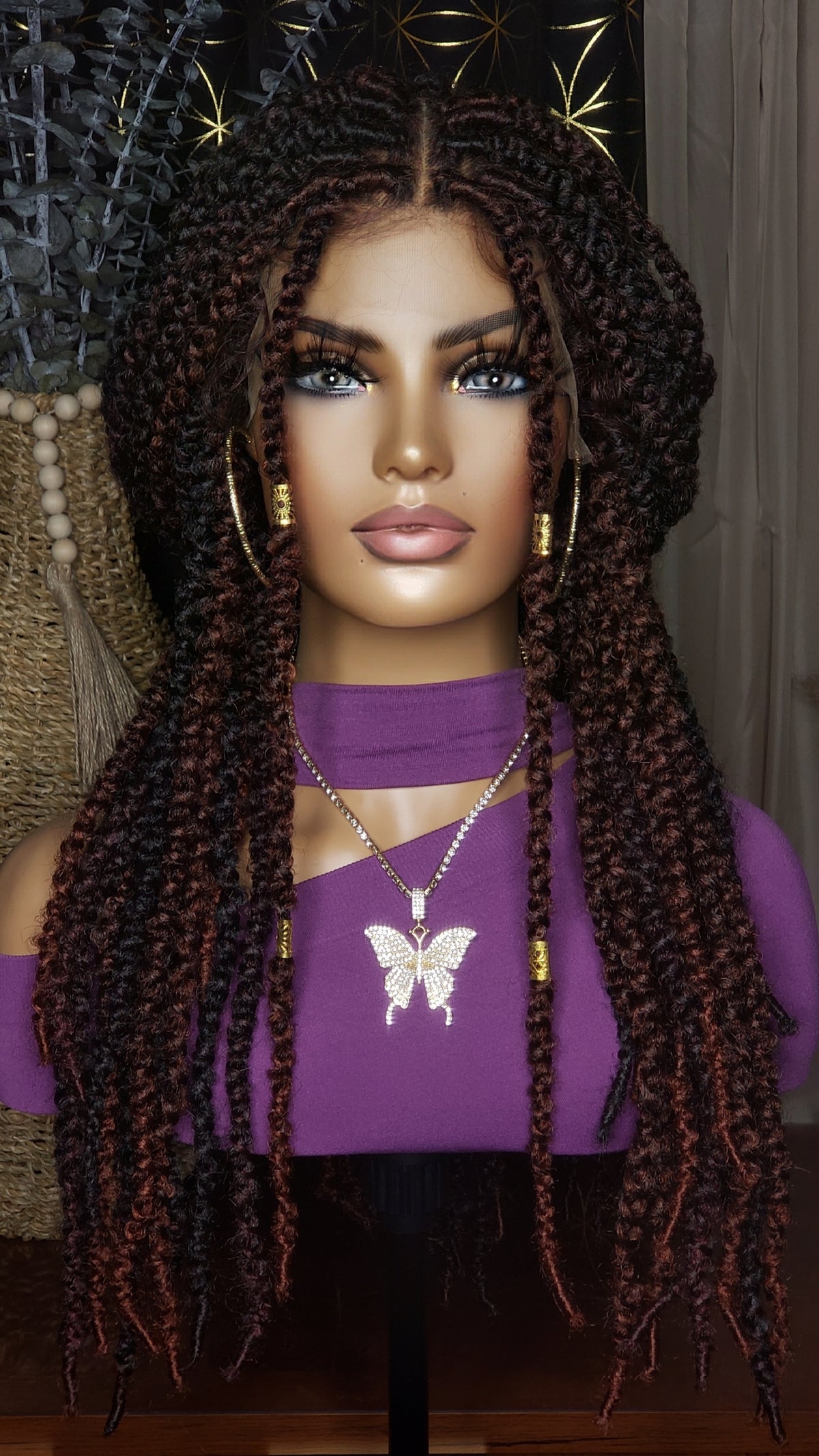 Island Summer Locs 24"