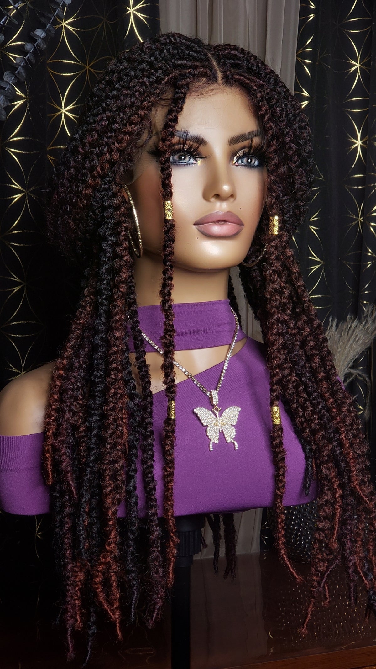 Island Summer Locs 24"