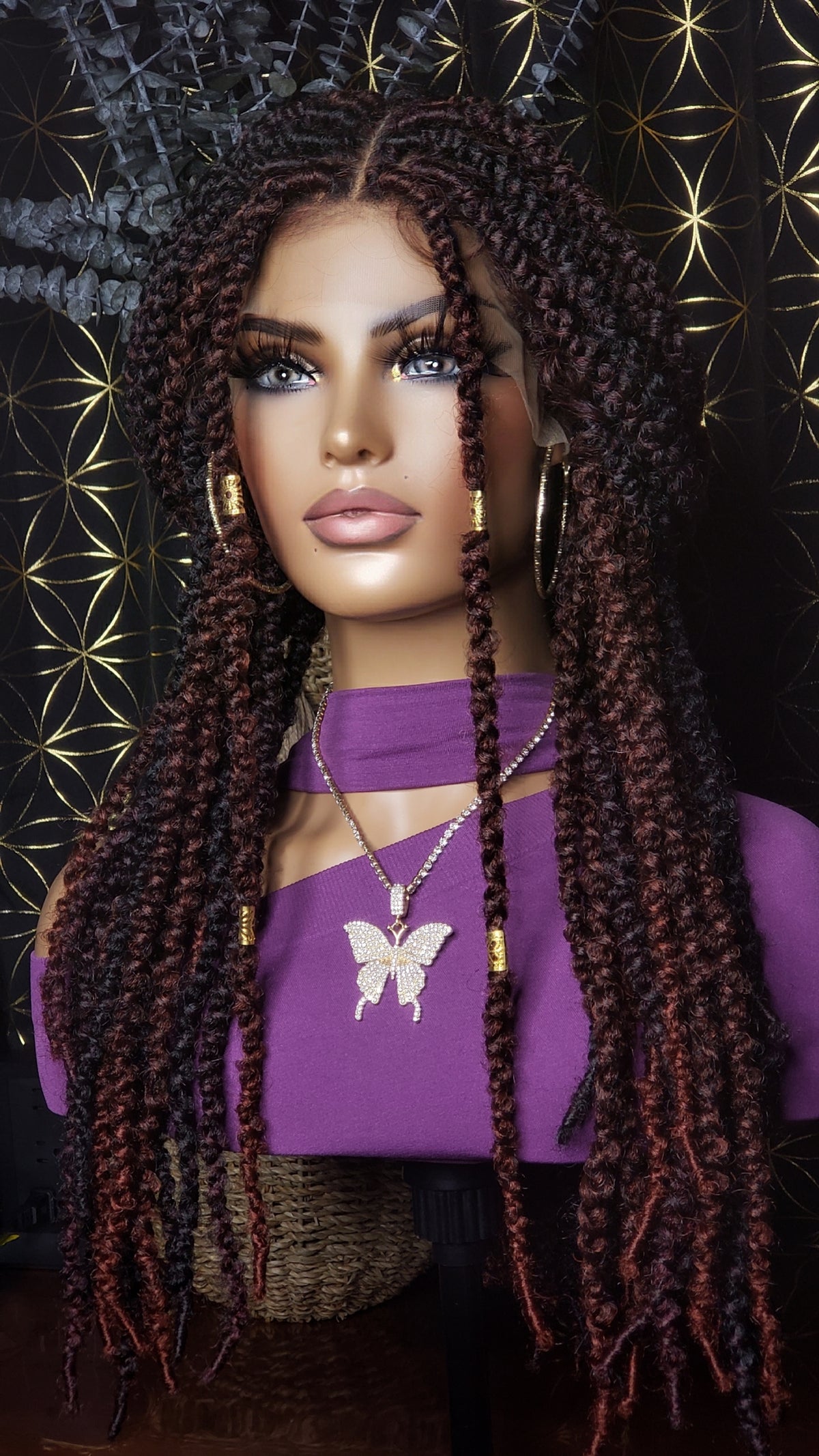Island Summer Locs 24"