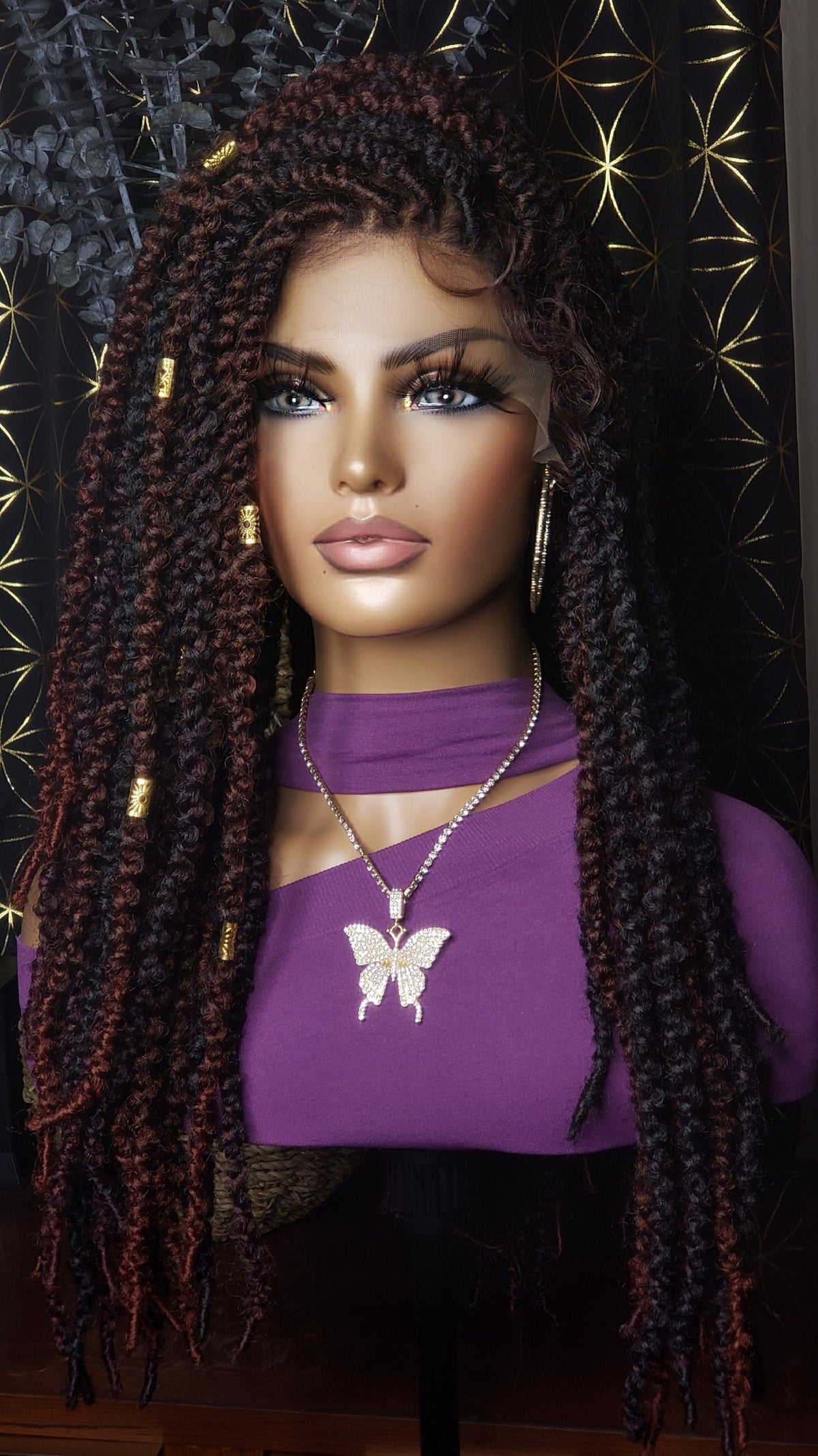 Island Summer Locs 24"