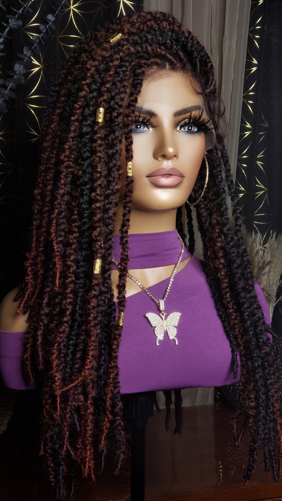 Island Summer Locs 24"