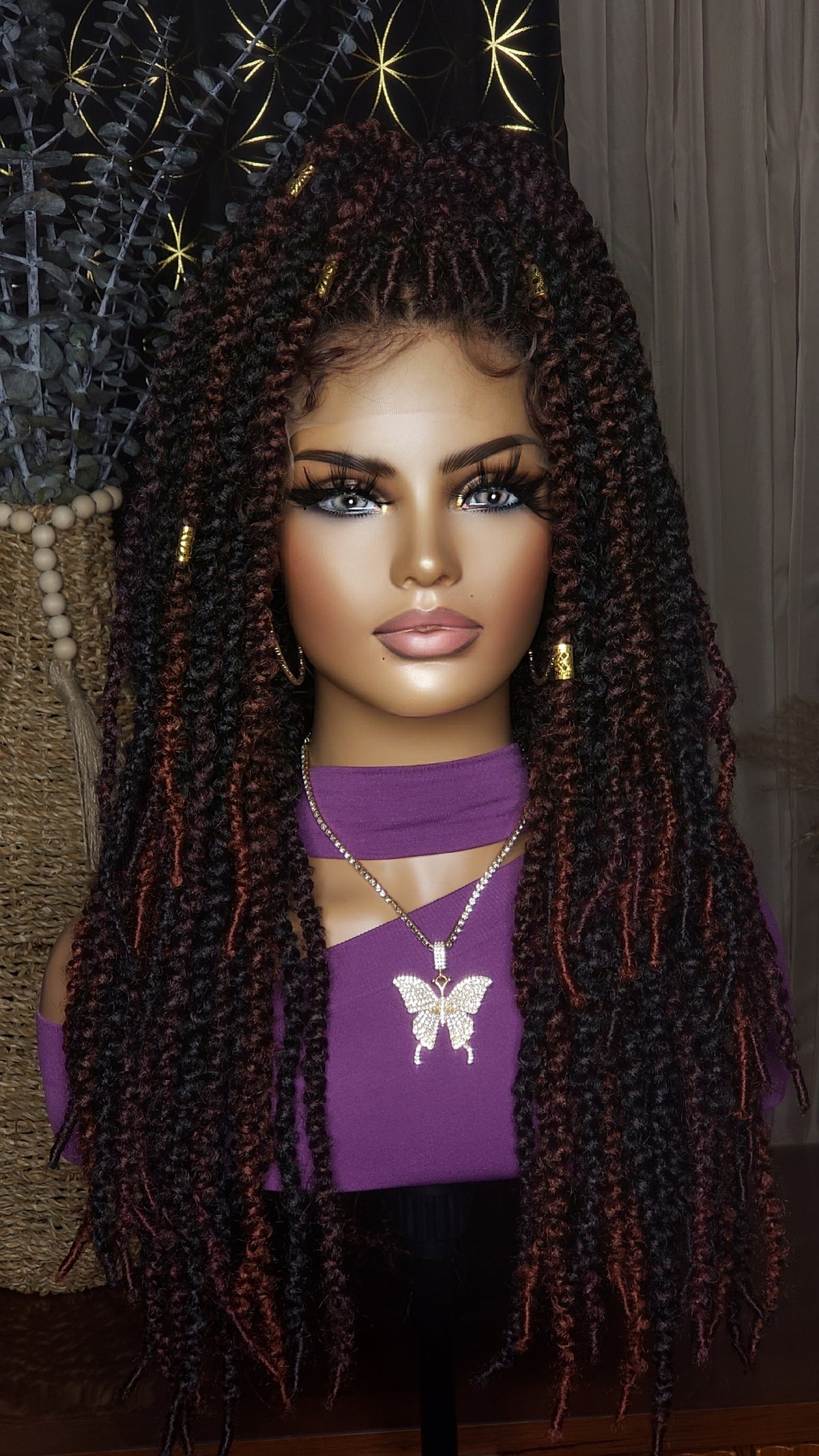 Island Summer Locs 24"