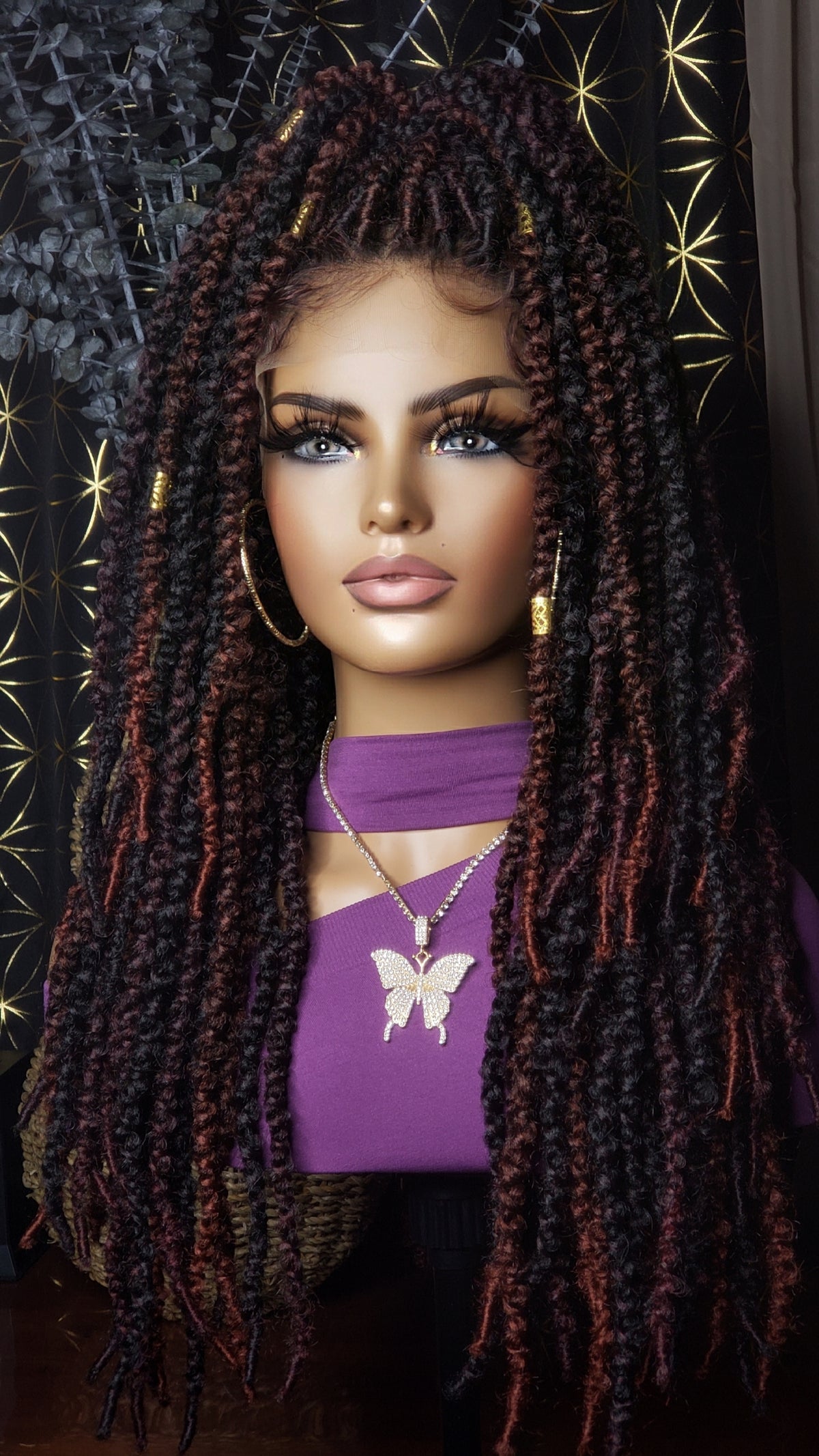 Island Summer Locs 24"