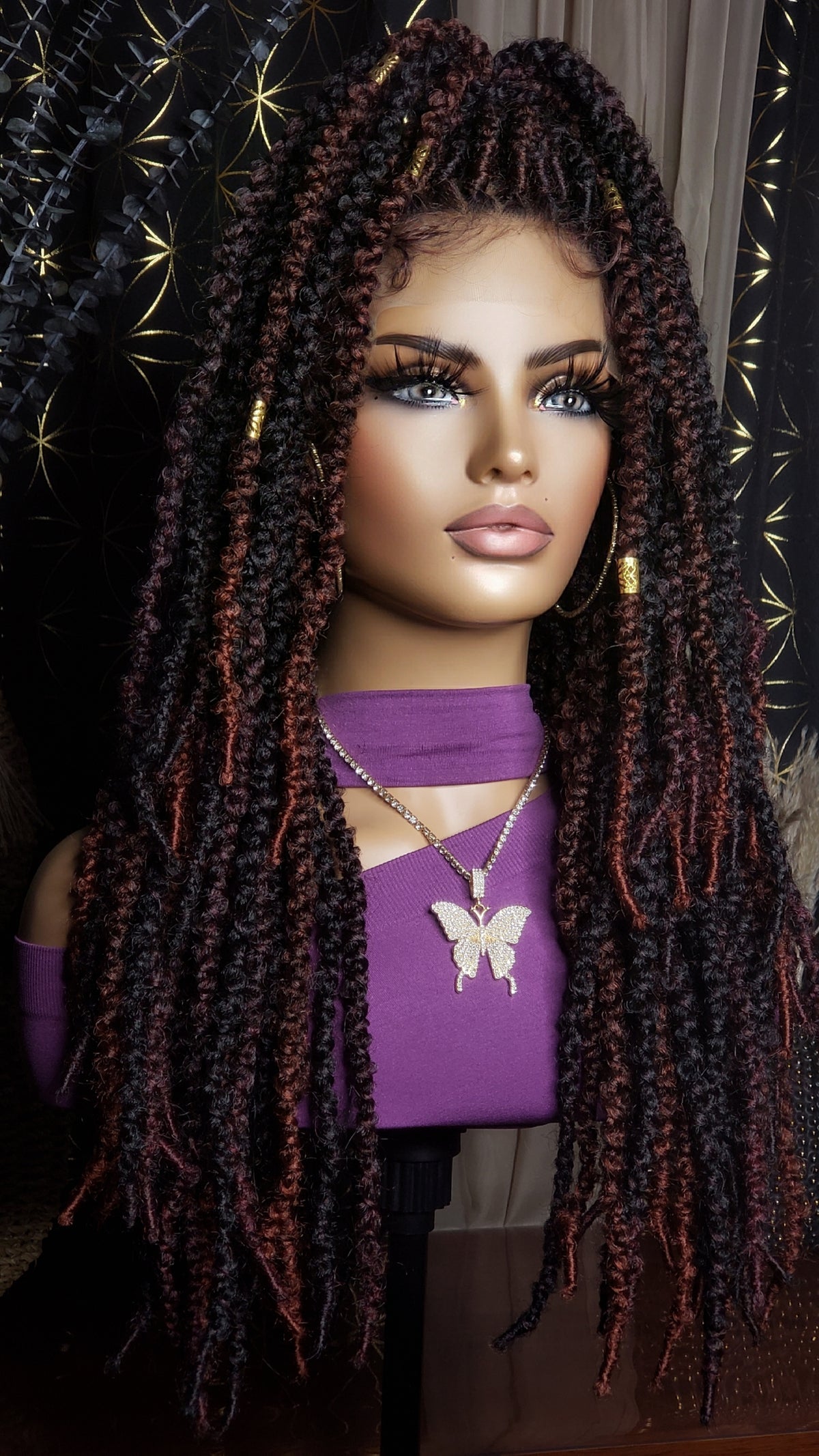 Island Summer Locs 24"
