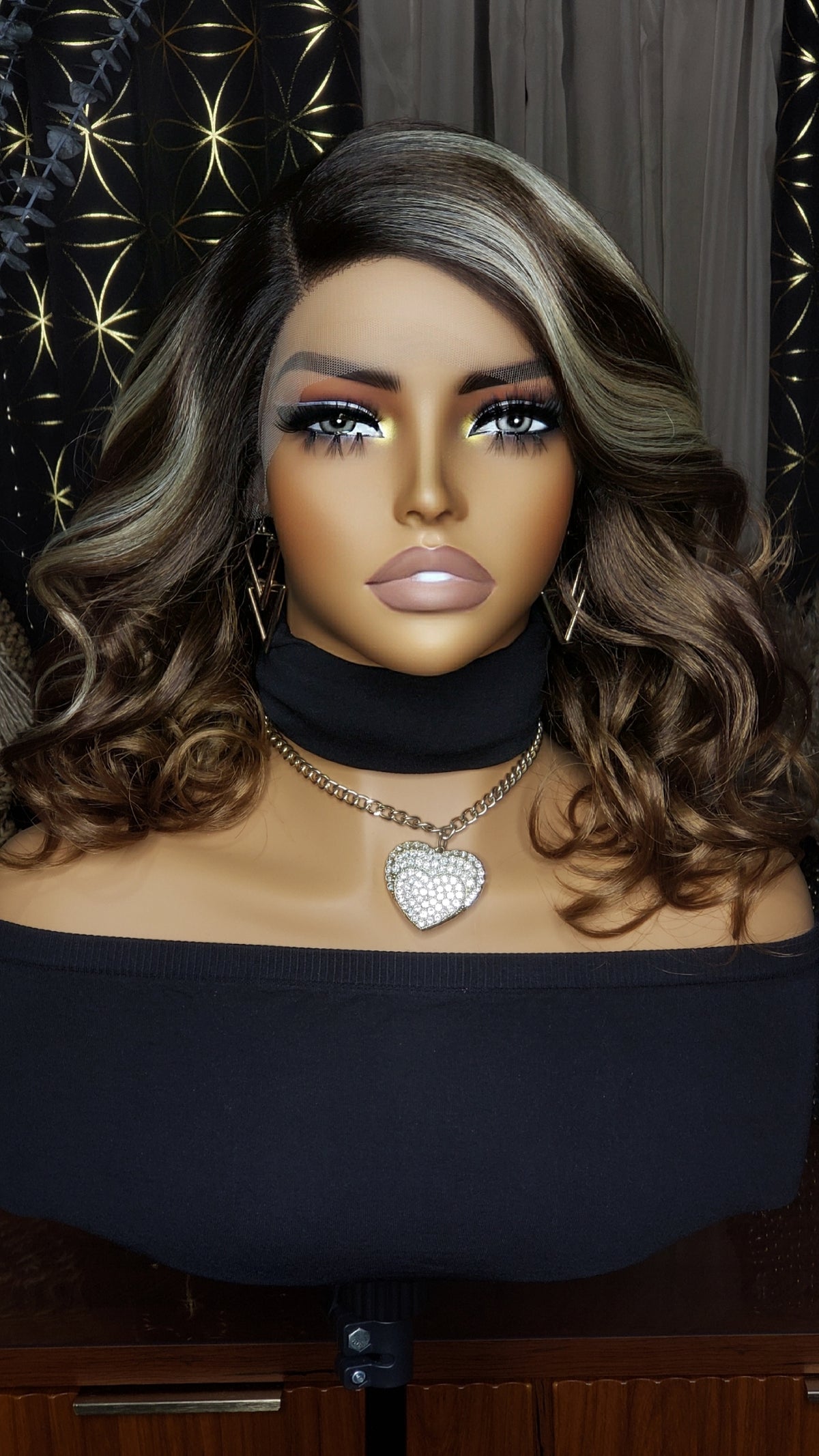 SP Lace Unit 6 Balayage Latte