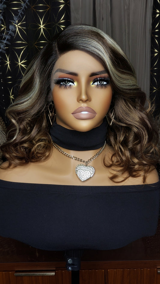 SP Lace Unit 6 Balayage Latte
