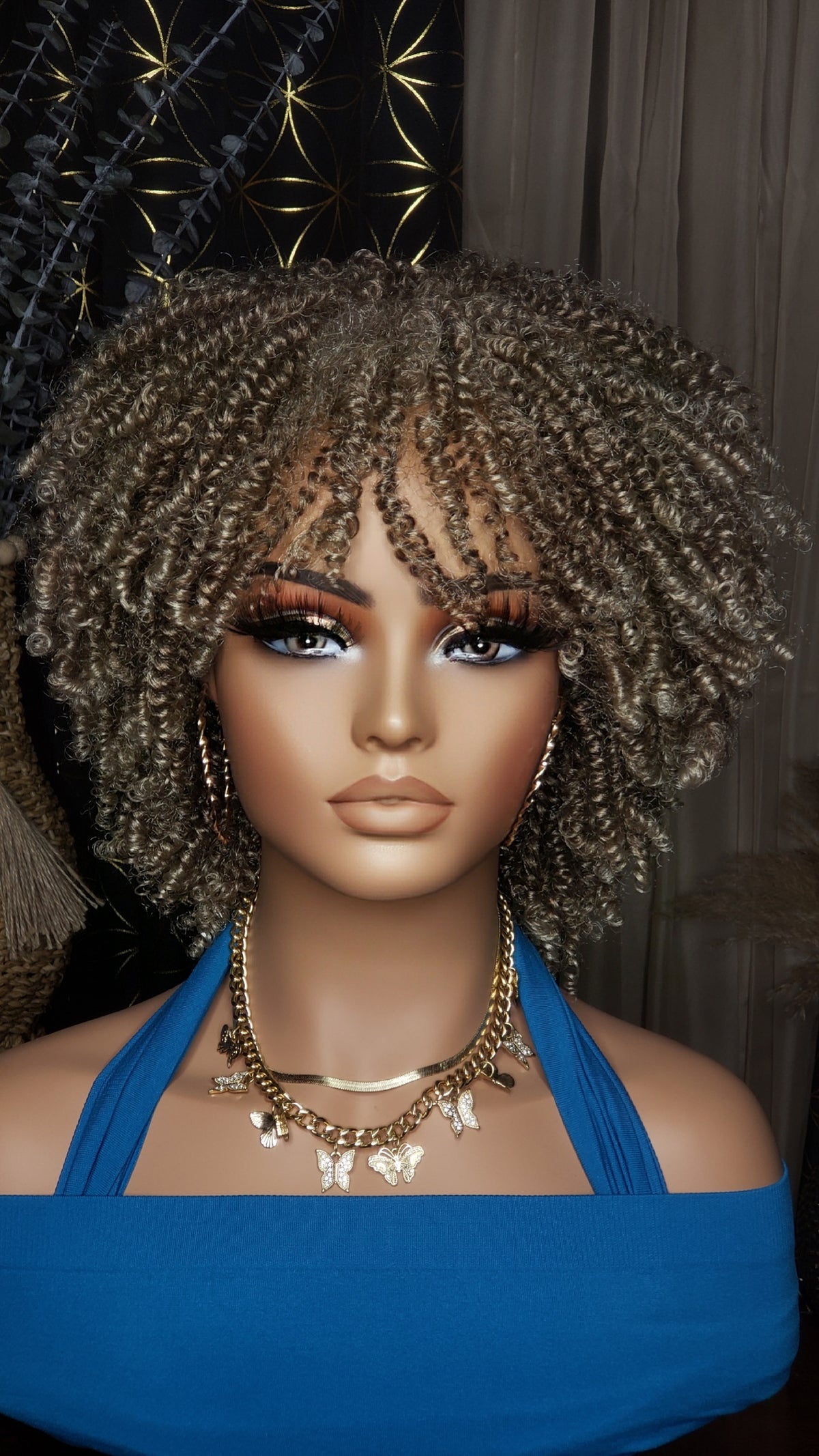Natural Afro Reta Tiramisu
