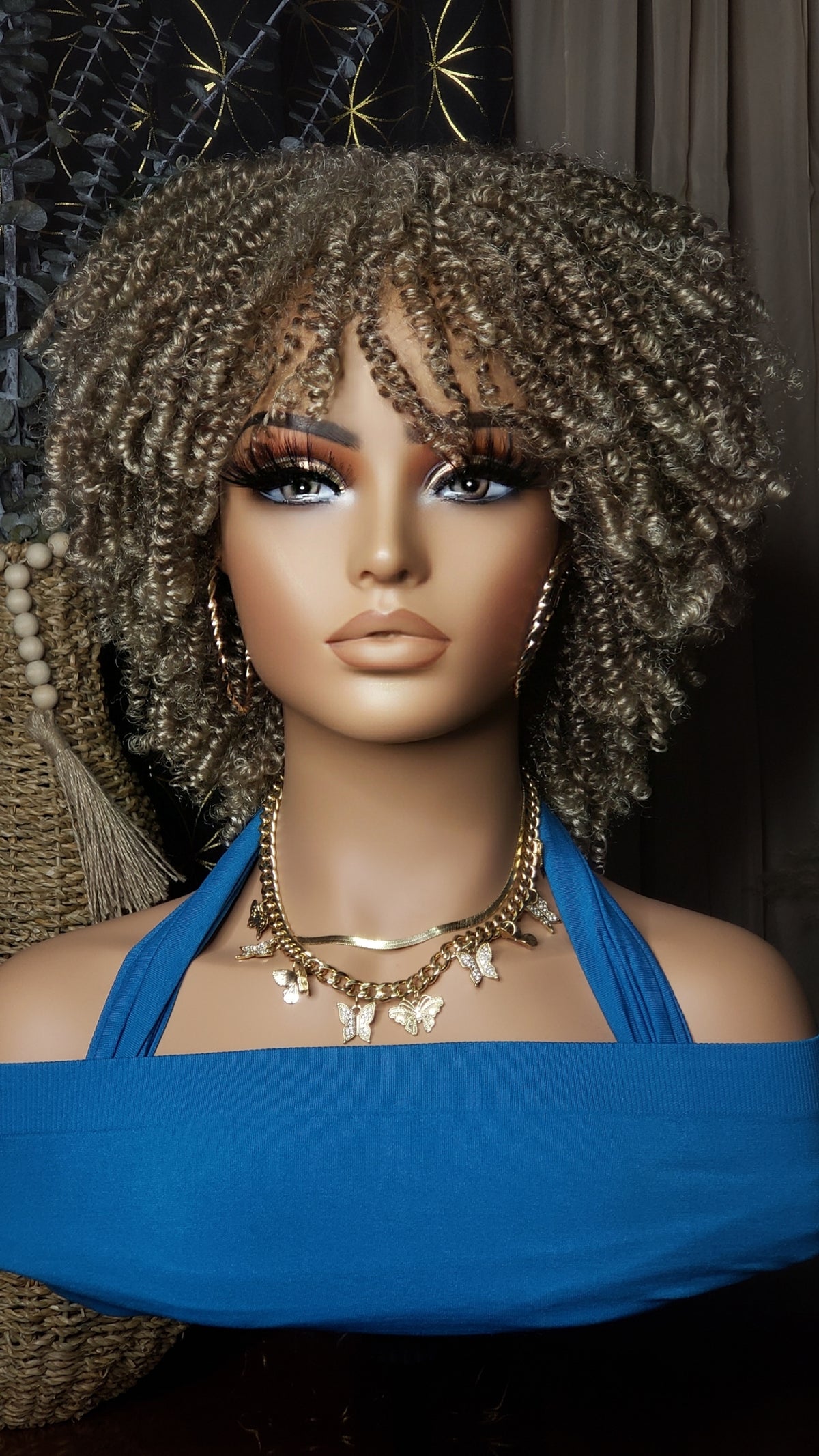 Natural Afro Reta Tiramisu