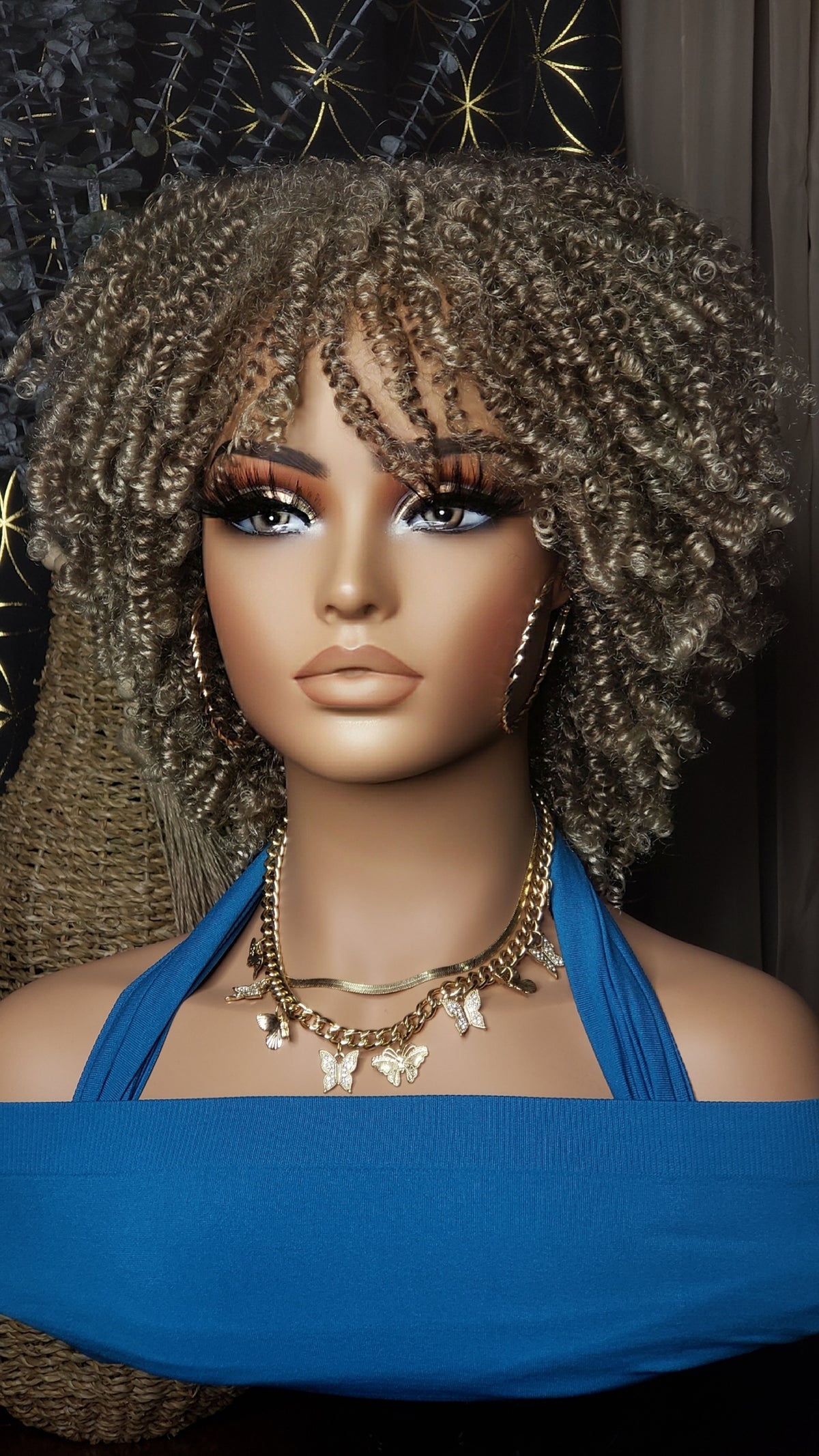 Natural Afro Reta Tiramisu