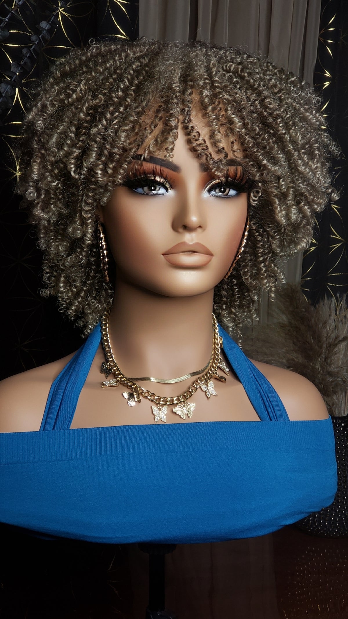 Natural Afro Reta Tiramisu