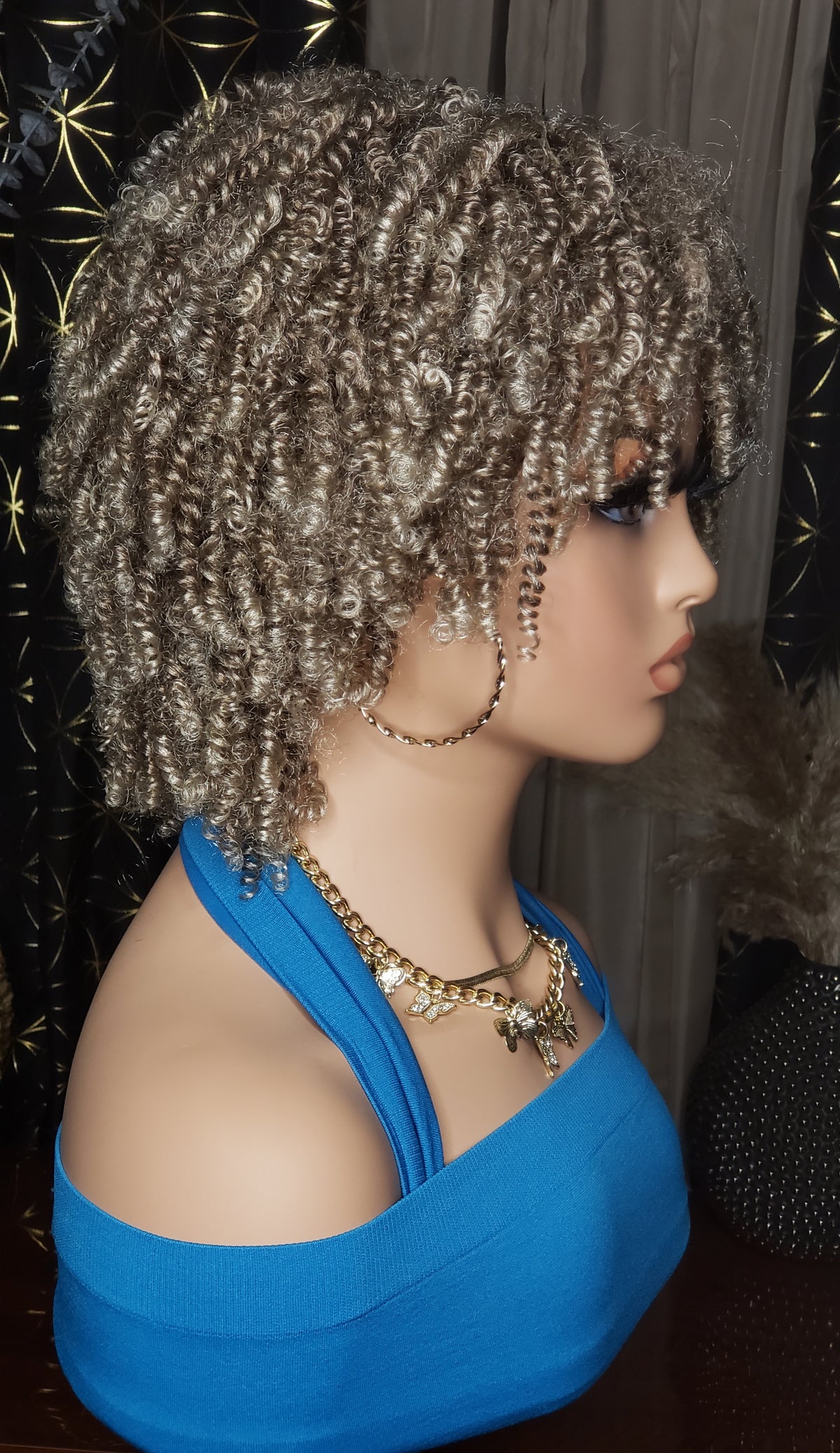 Natural Afro Reta Tiramisu