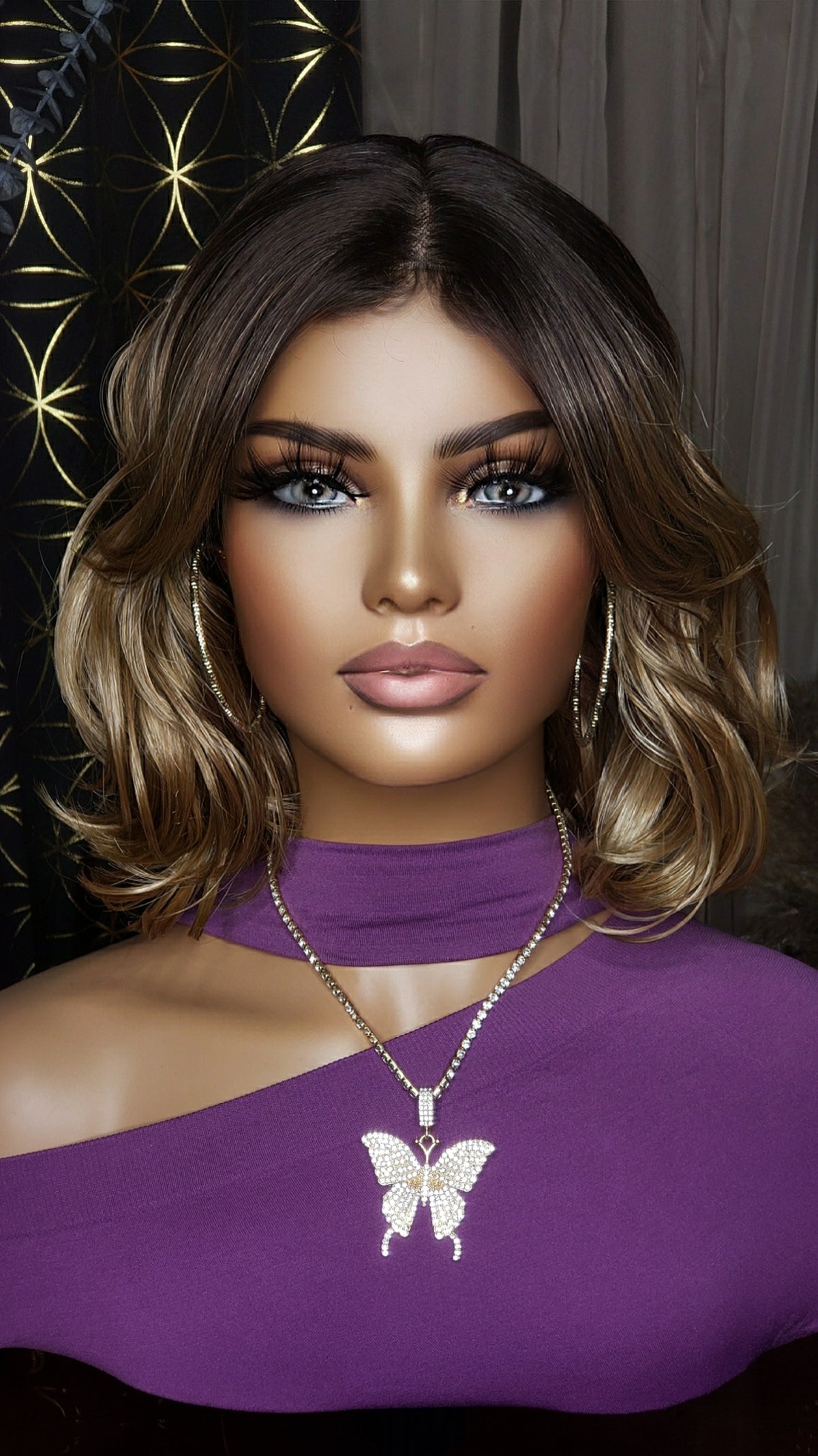 RCHD106 Lily Mocha Blond