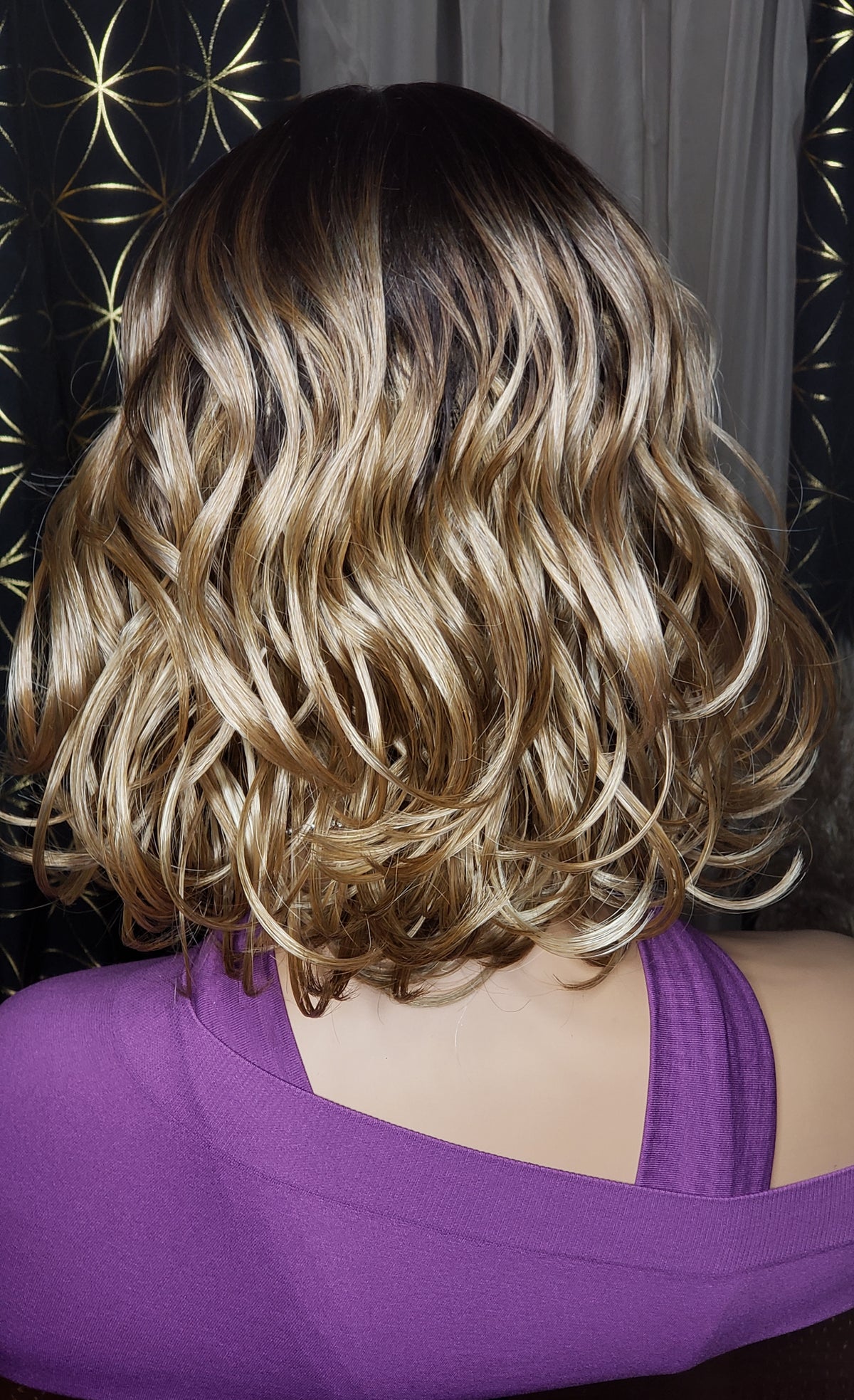 RCHD106 Lily Mocha Blond