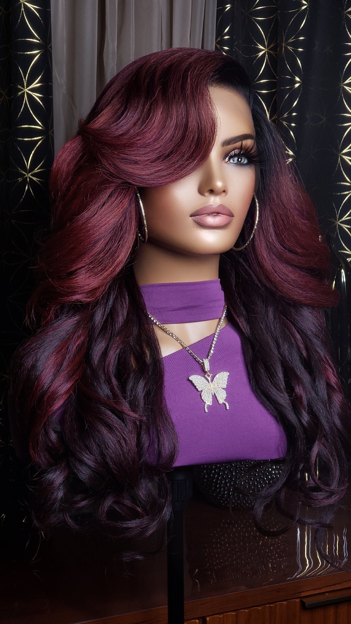Selene Red Velvet