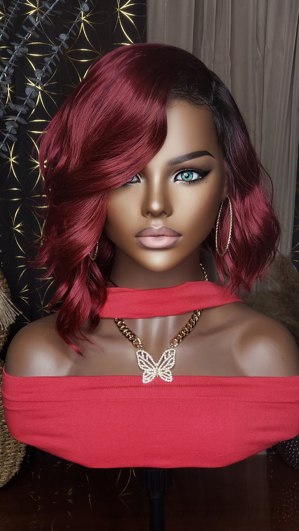 Sassy HM-H Milio Burgundy