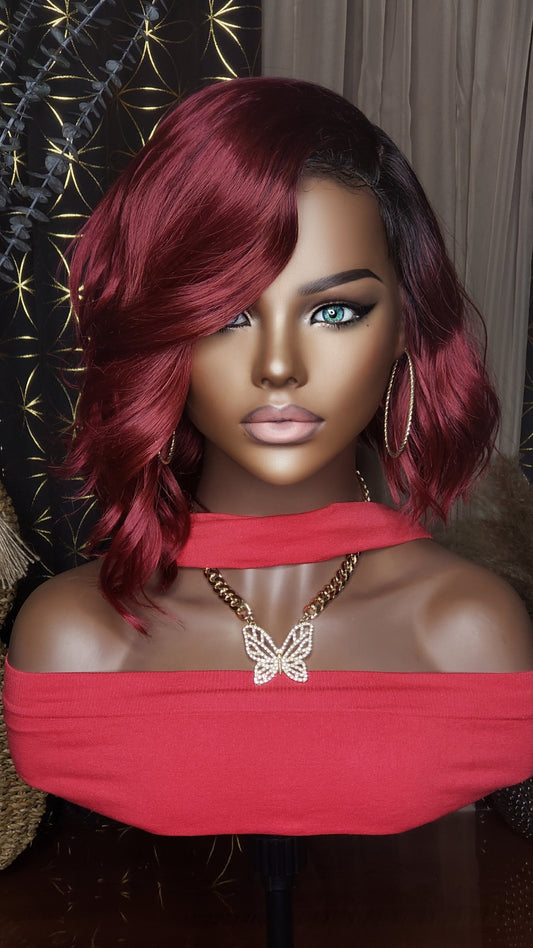 Sassy HM-H Milio Burgundy