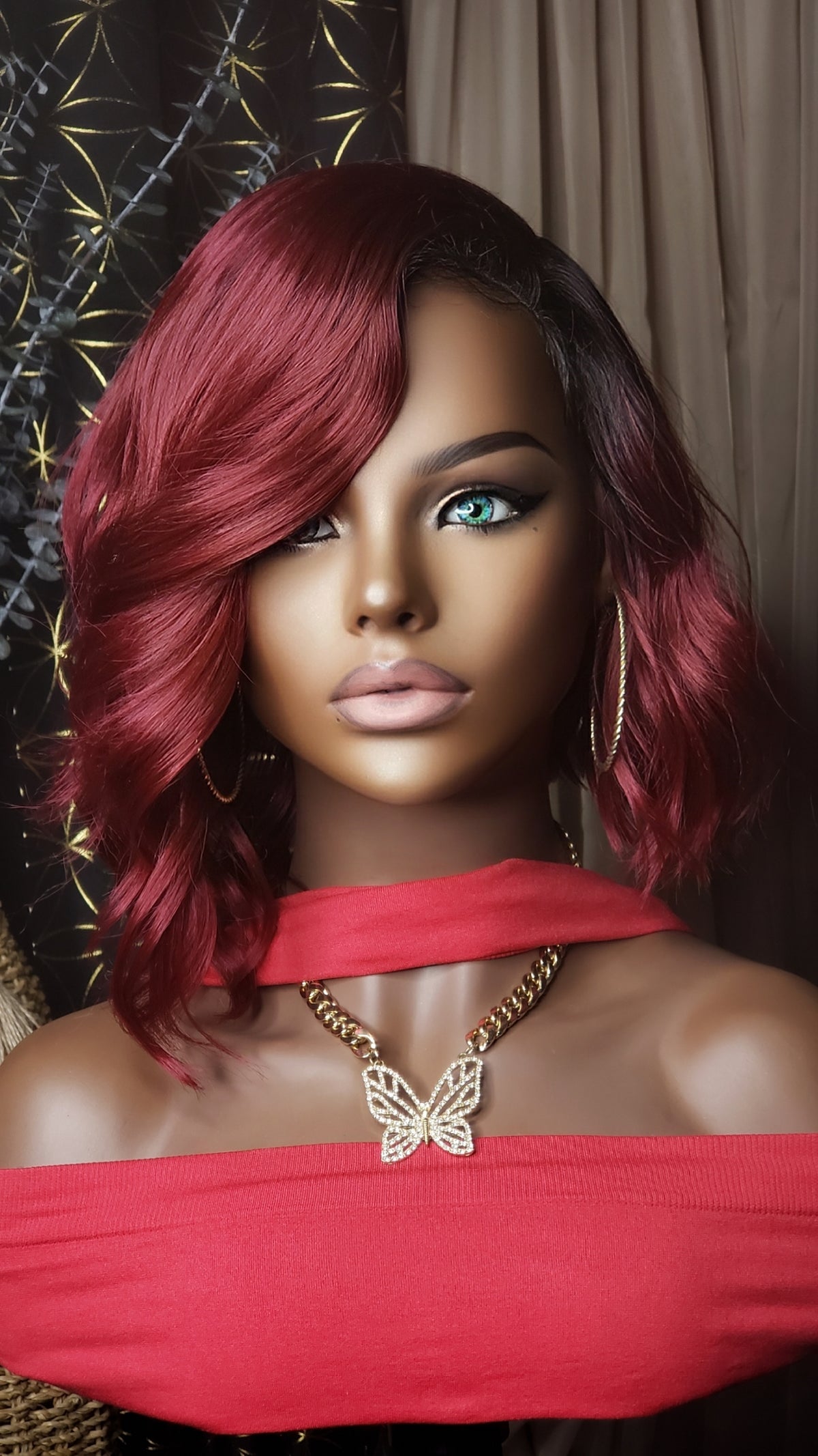 Sassy HM-H Milio Burgundy