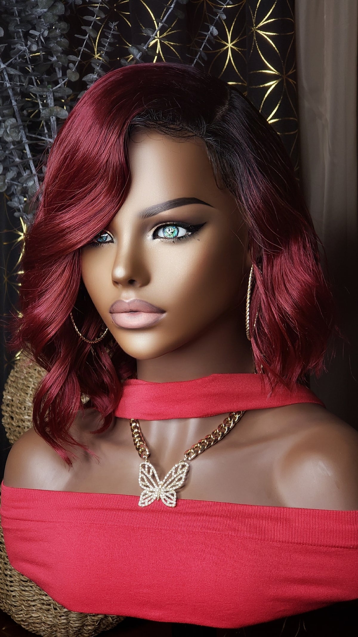 Sassy HM-H Milio Burgundy
