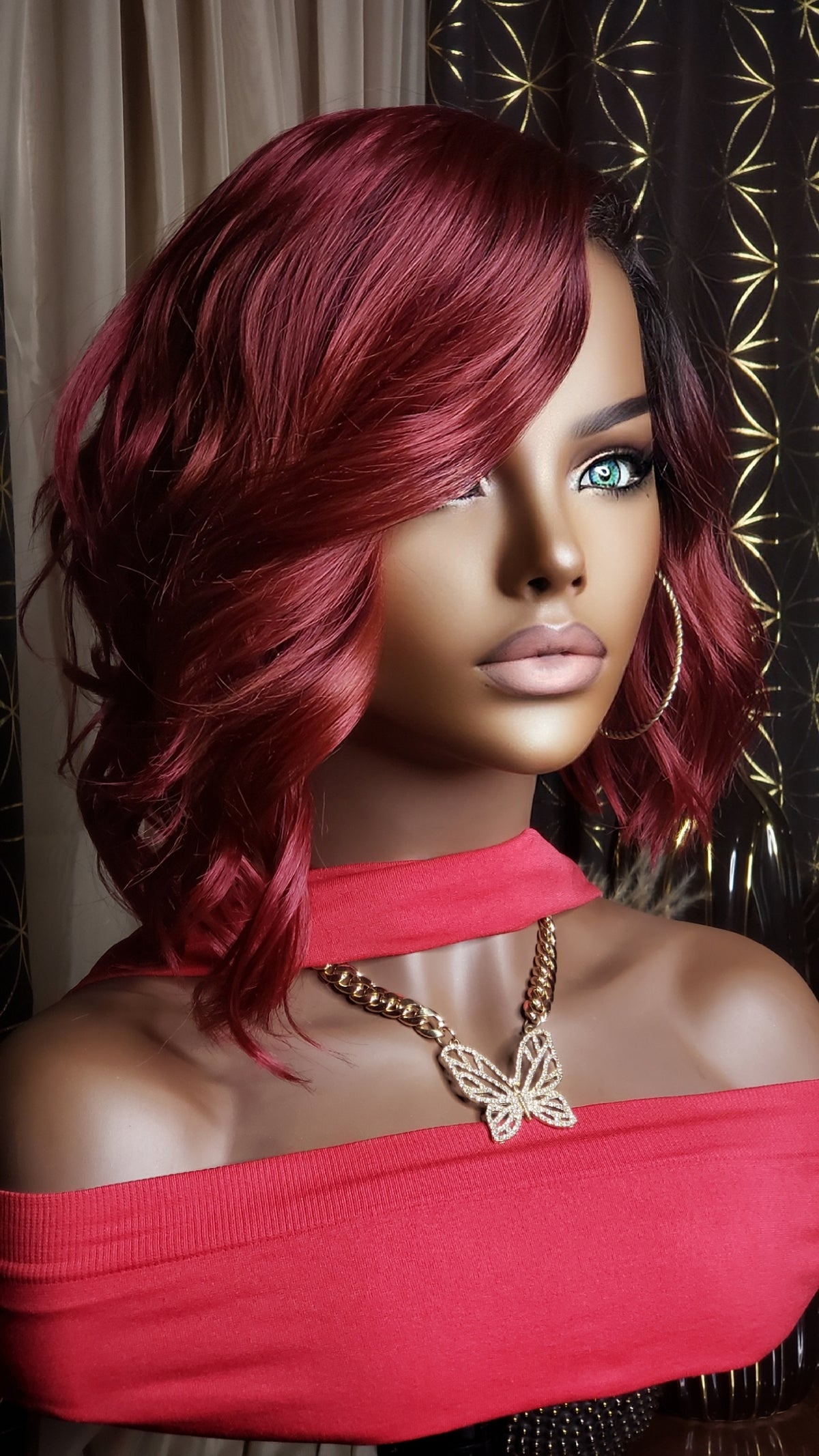 Sassy HM-H Milio Burgundy