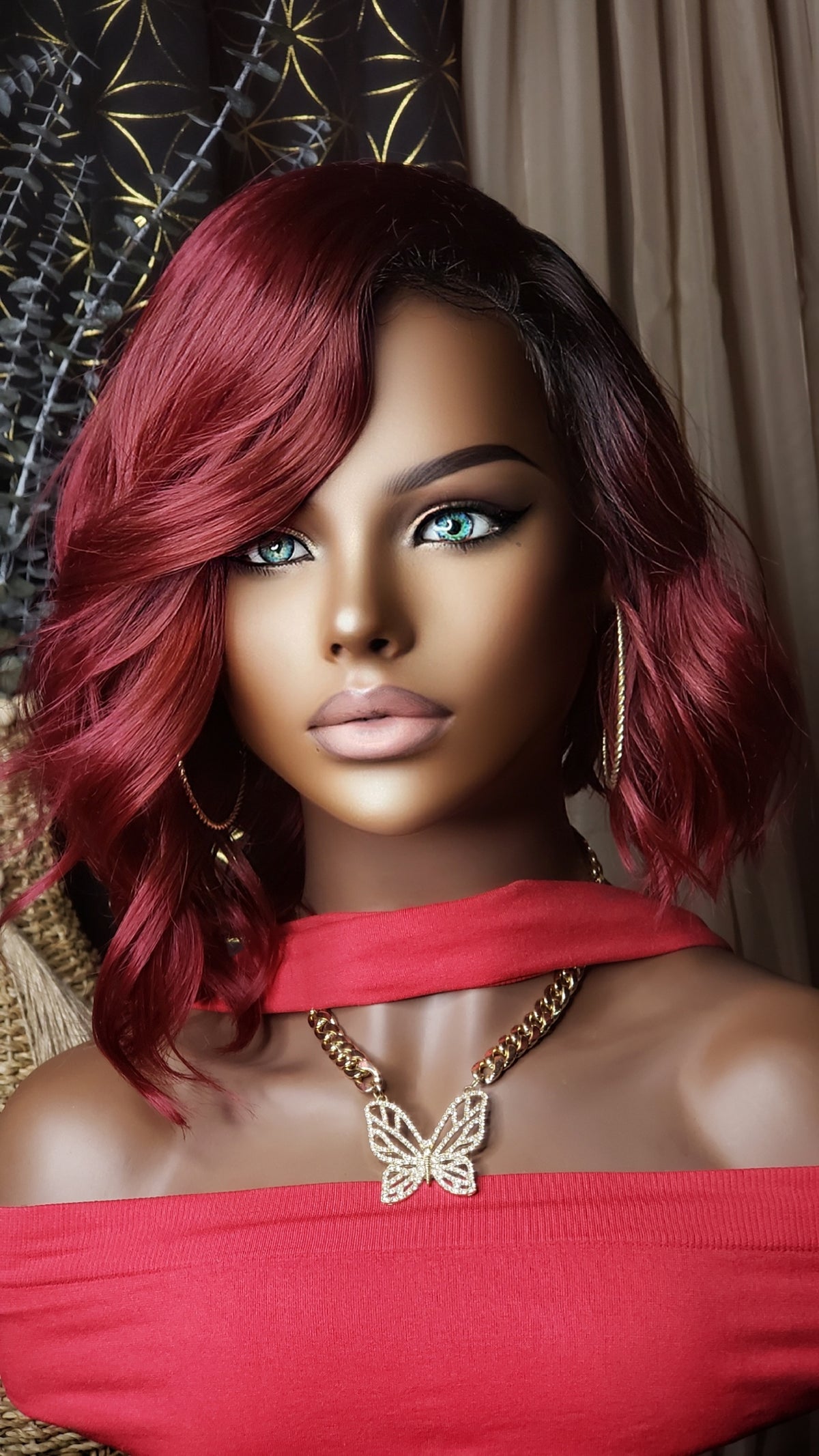 Sassy HM-H Milio Burgundy