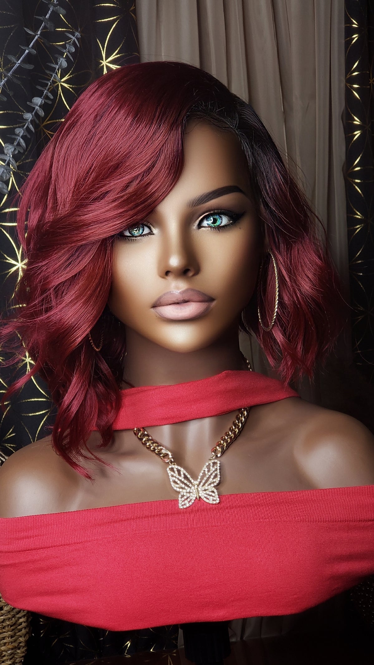 Sassy HM-H Milio Burgundy