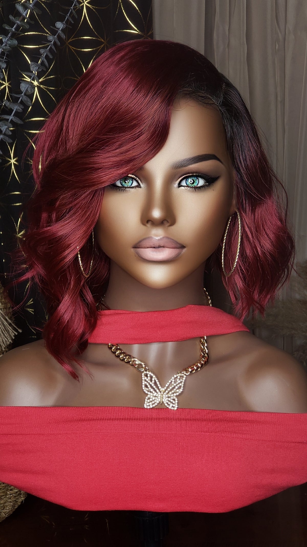Sassy HM-H Milio Burgundy