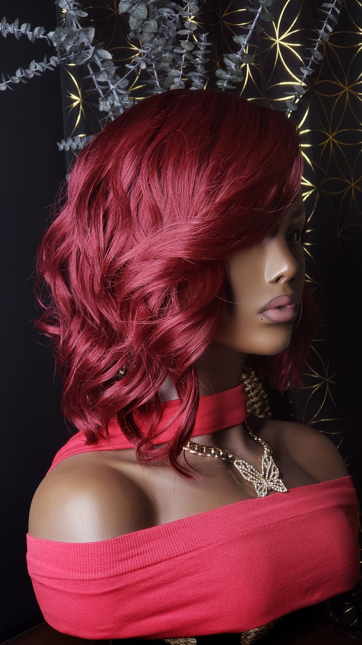 Sassy HM-H Milio Burgundy