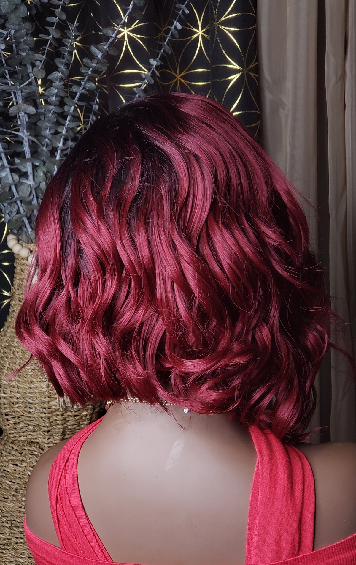 Sassy HM-H Milio Burgundy