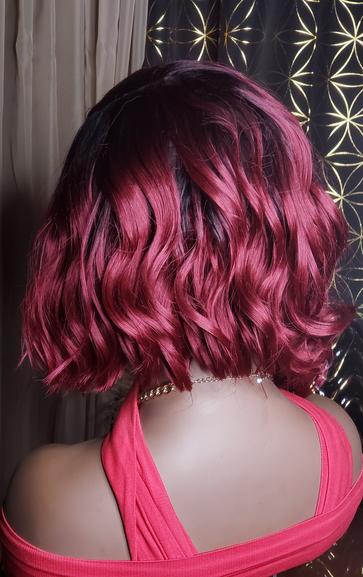 Sassy HM-H Milio Burgundy