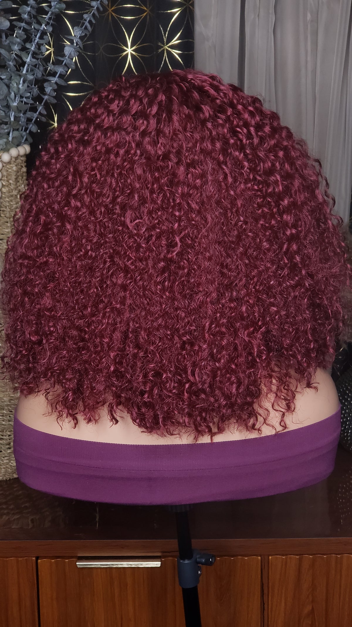 Marcia Deep Burgundy