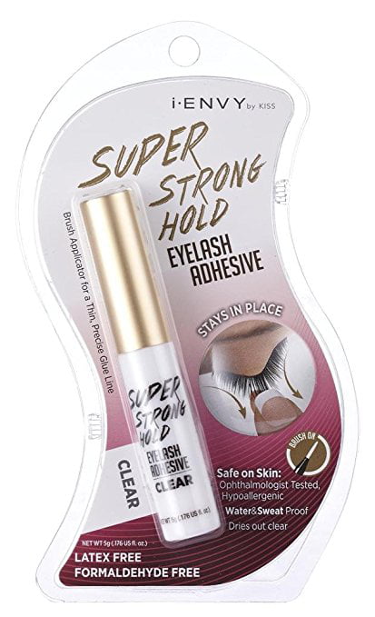 Kiss Super Strong Hold Eyelash Adhesive Clear